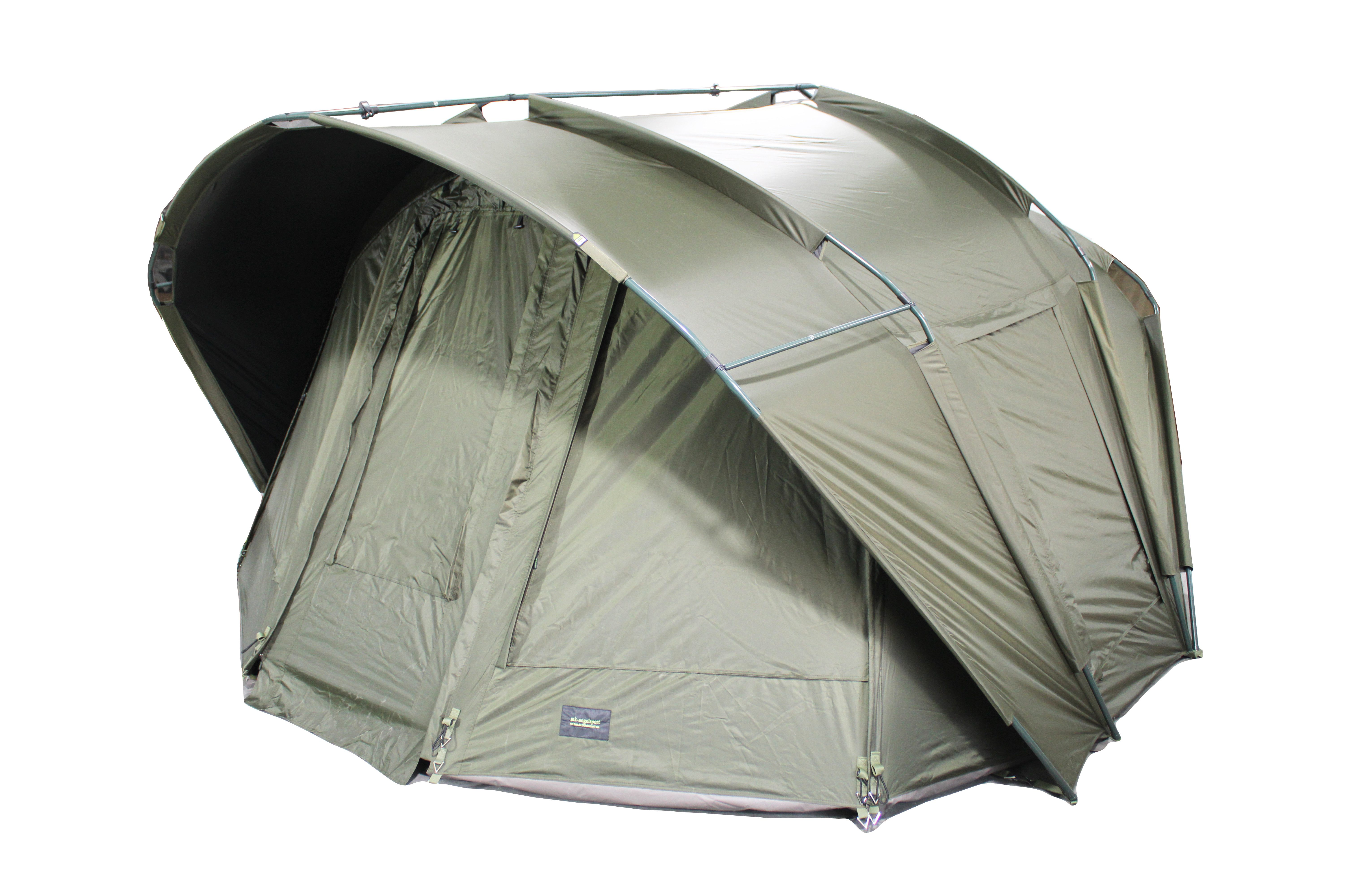 Angelzelt MK Fort Knox Air 4 Mann - Dark Night 2.0 Karpfenzelt
