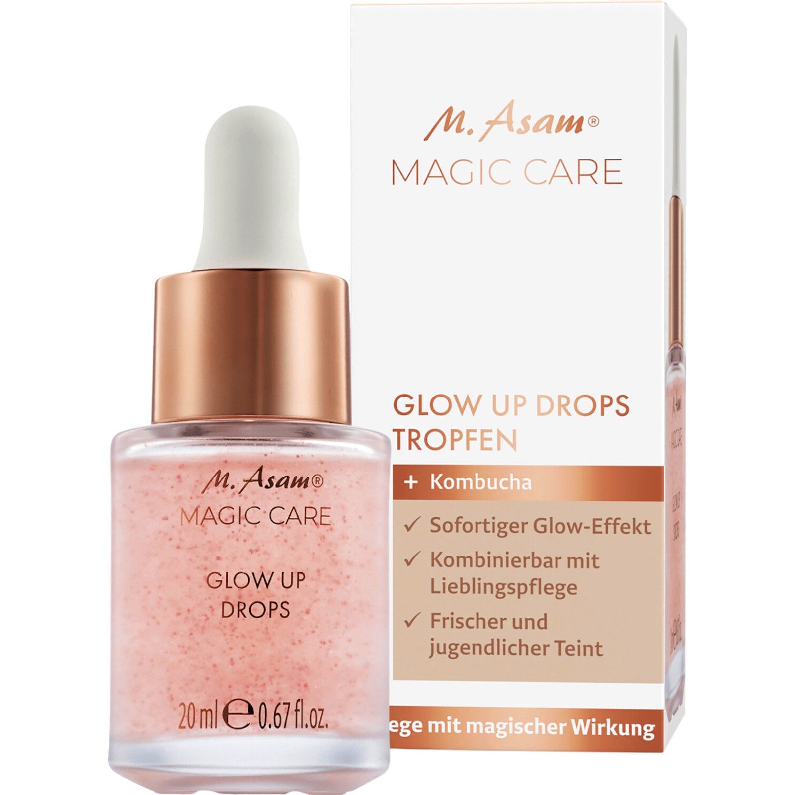 Gesichtsserum Serum Magic Care Glow Up Drops, 20 ml