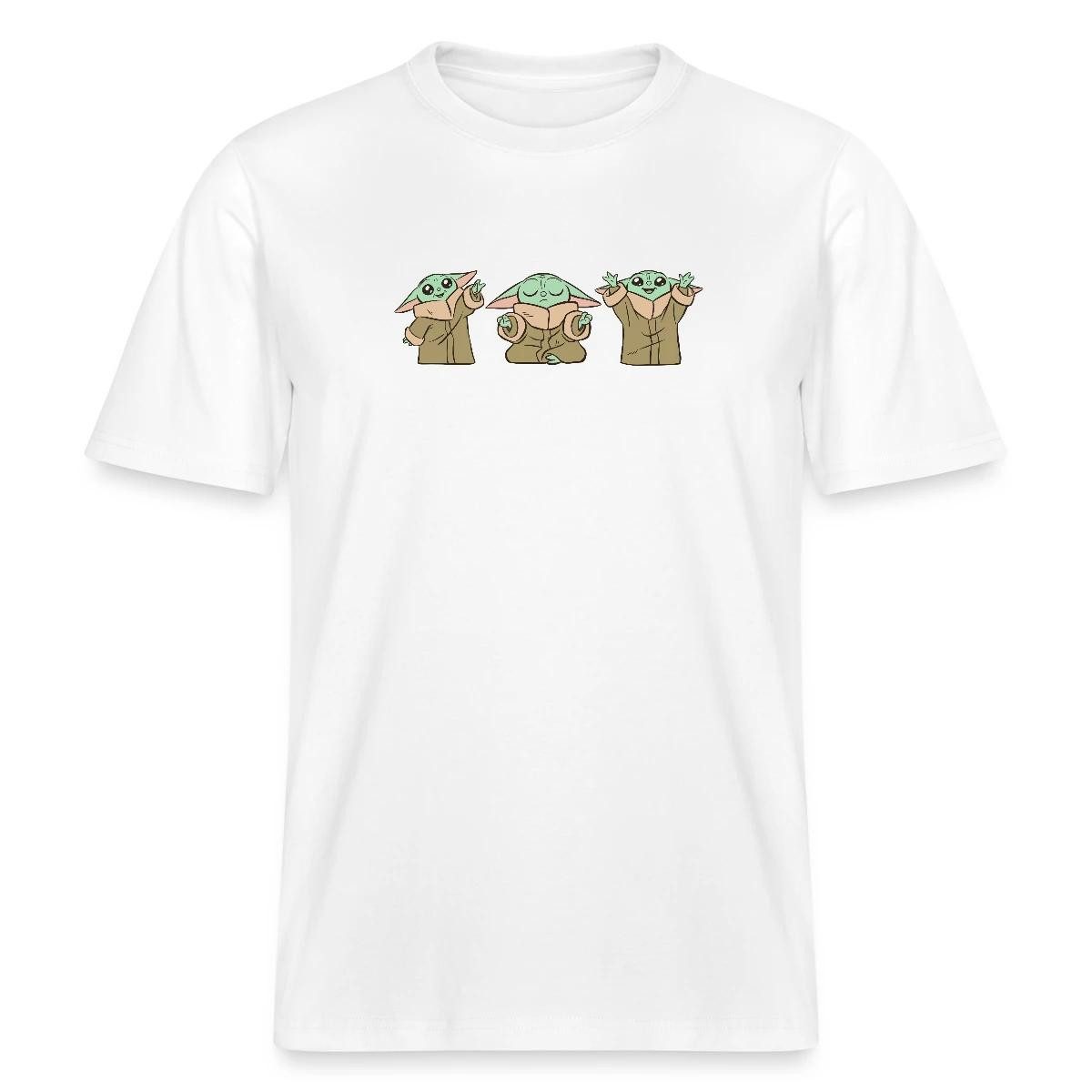 T-Shirt Star Wars: Mandalorian Grogu Posen Relaxed Fit Unisex T-Shirt