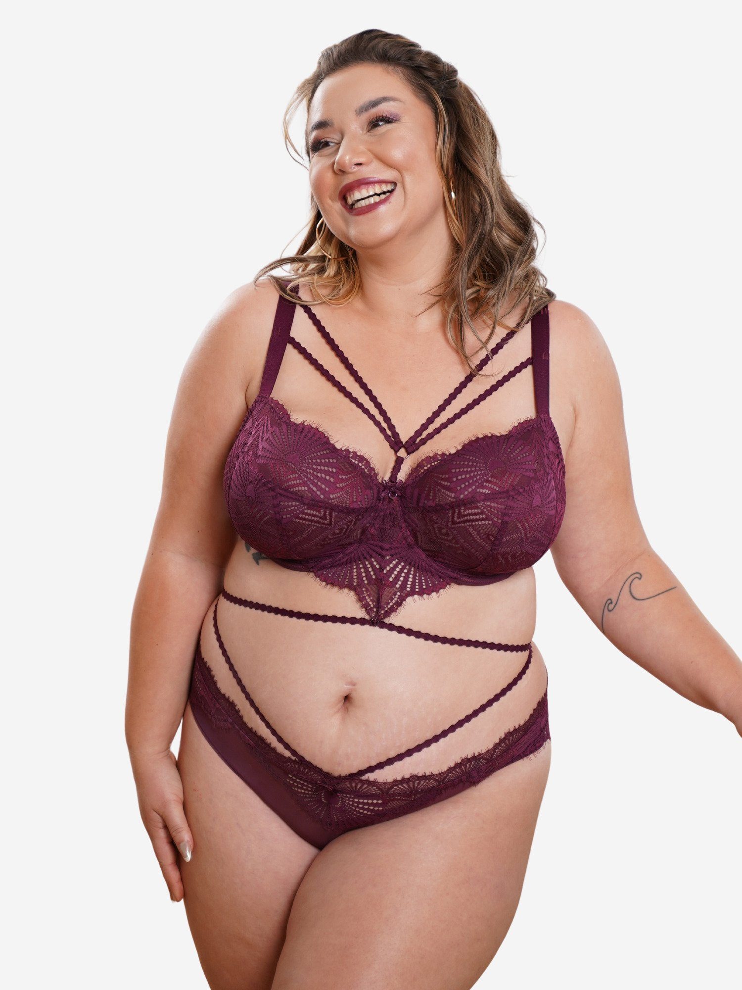 SugarShape Bügel-BH Lola Demi-BH unwattiert