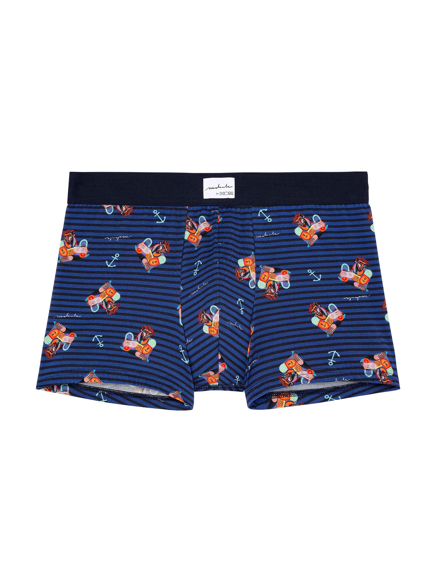 Retro Boxer Marinero
