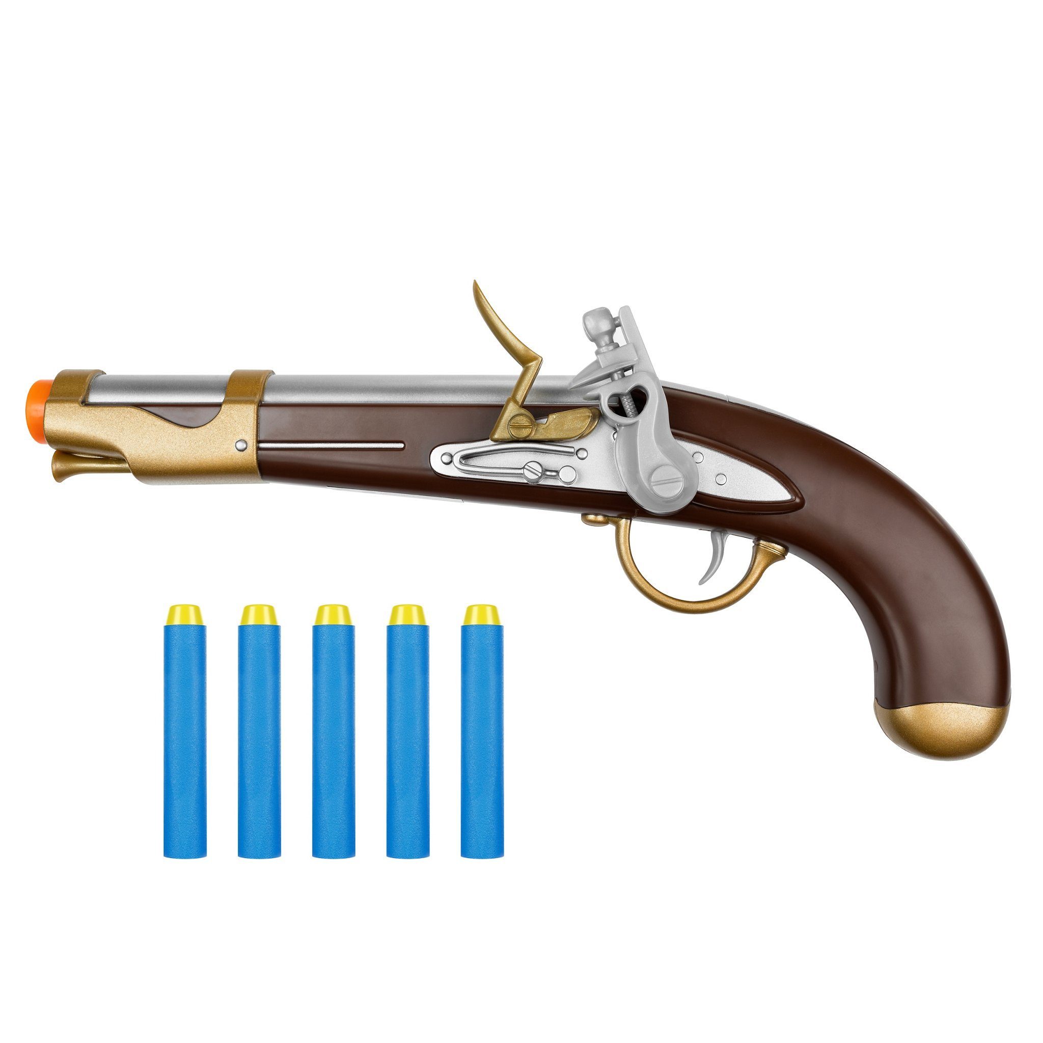 Buzz Bee Toys Blaster »Piratenpistole kompatibel mit NERF Darts«,  Spielzeugpistole mit Darts, die jedes Piratenkostüm perfekt macht. NERF  kompatibel. online kaufen | OTTO
