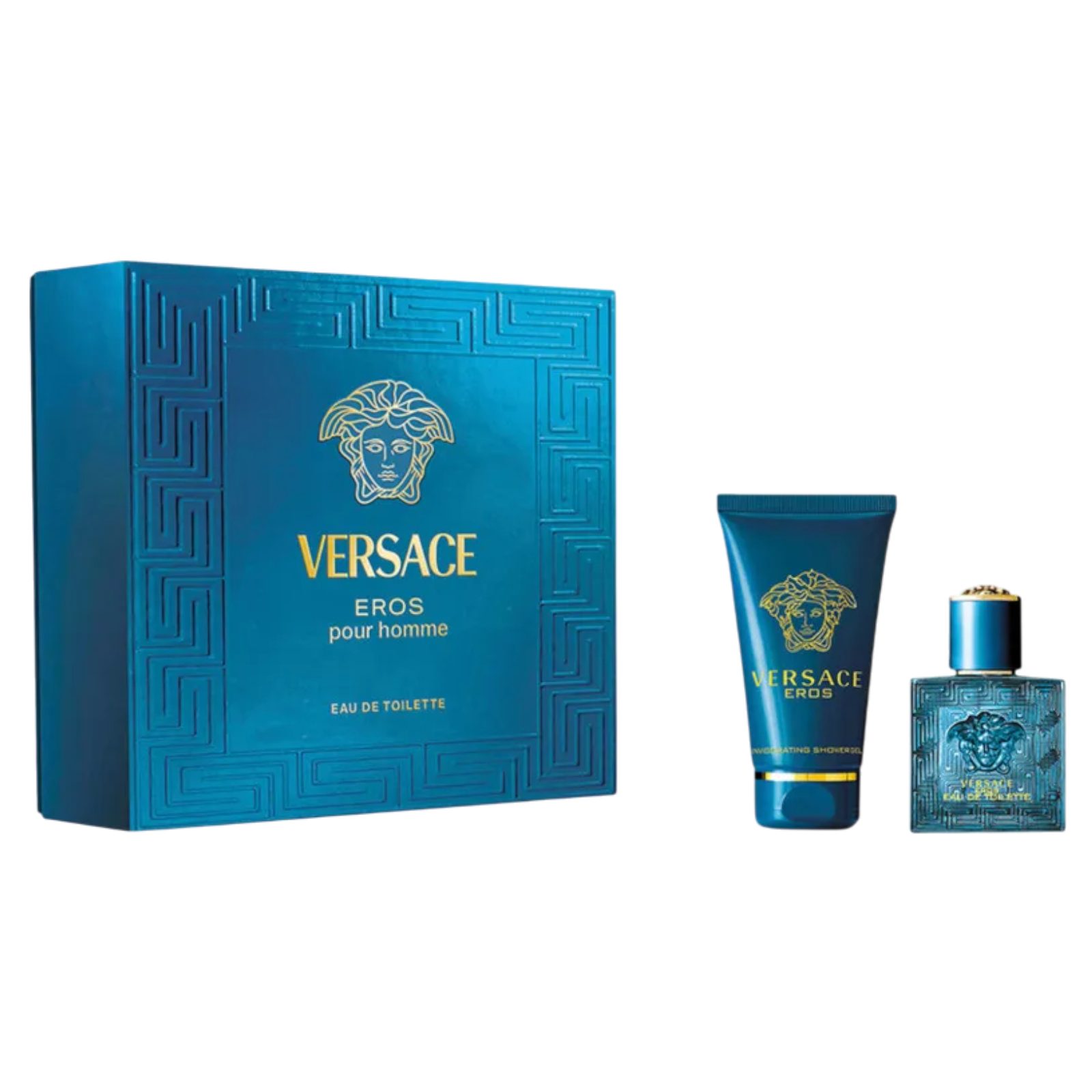 Versace Duft-Set Versace Eros Set, 2-tlg.