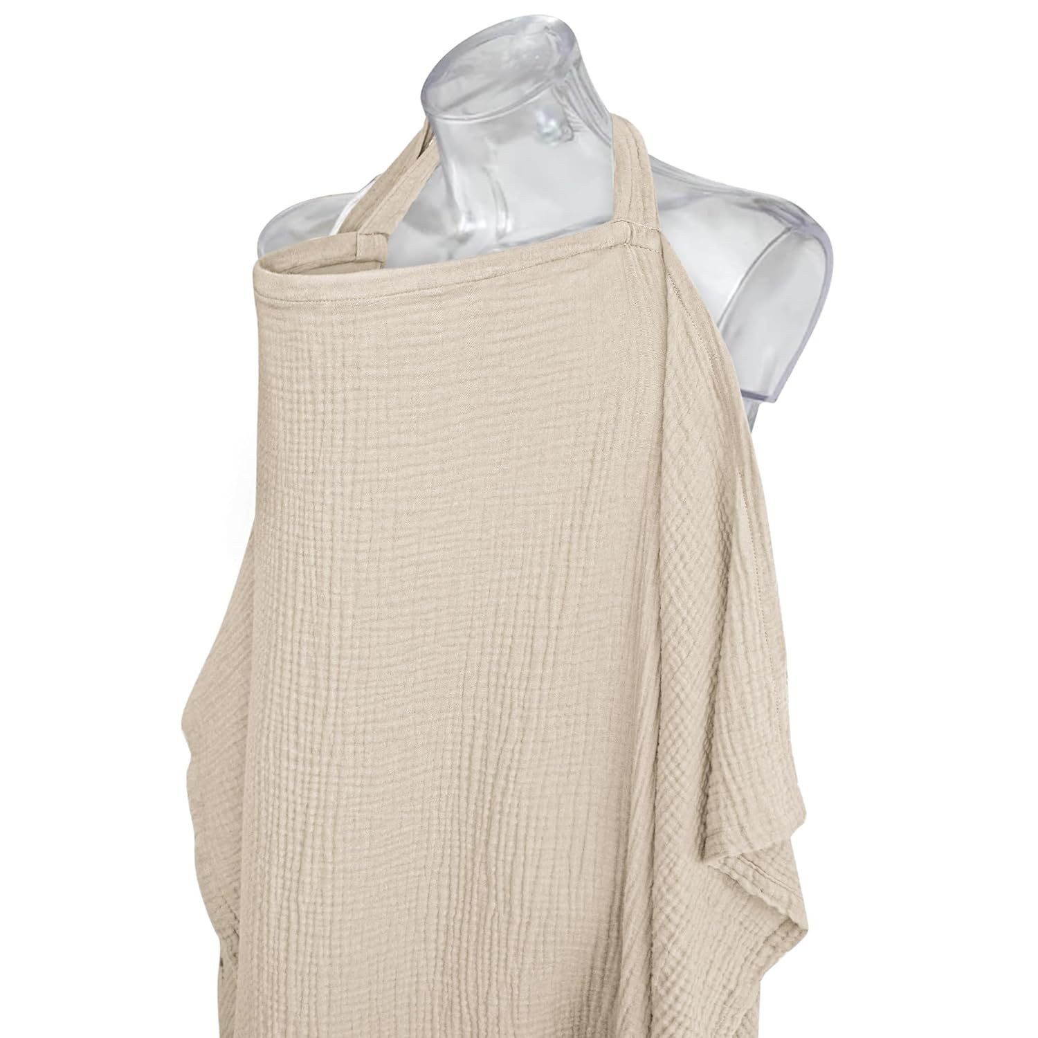 Coonoor Stillschal Breathable Cotton Breastfeeding, Musselin-Stilldecke für Babys