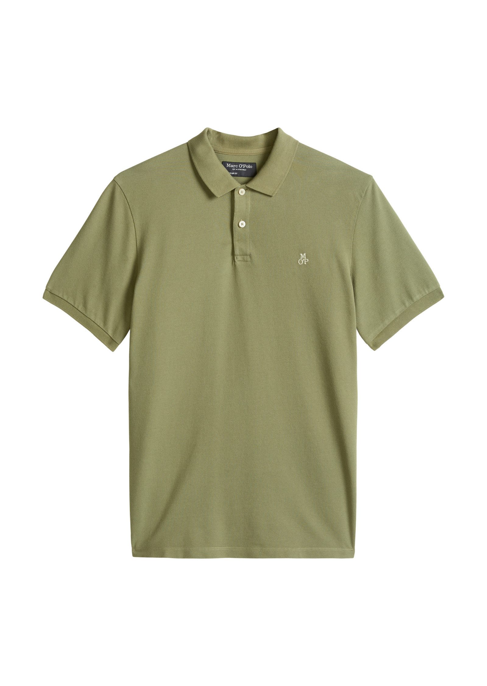 Marc O'Polo Poloshirt aus reiner Bio-Baumwolle