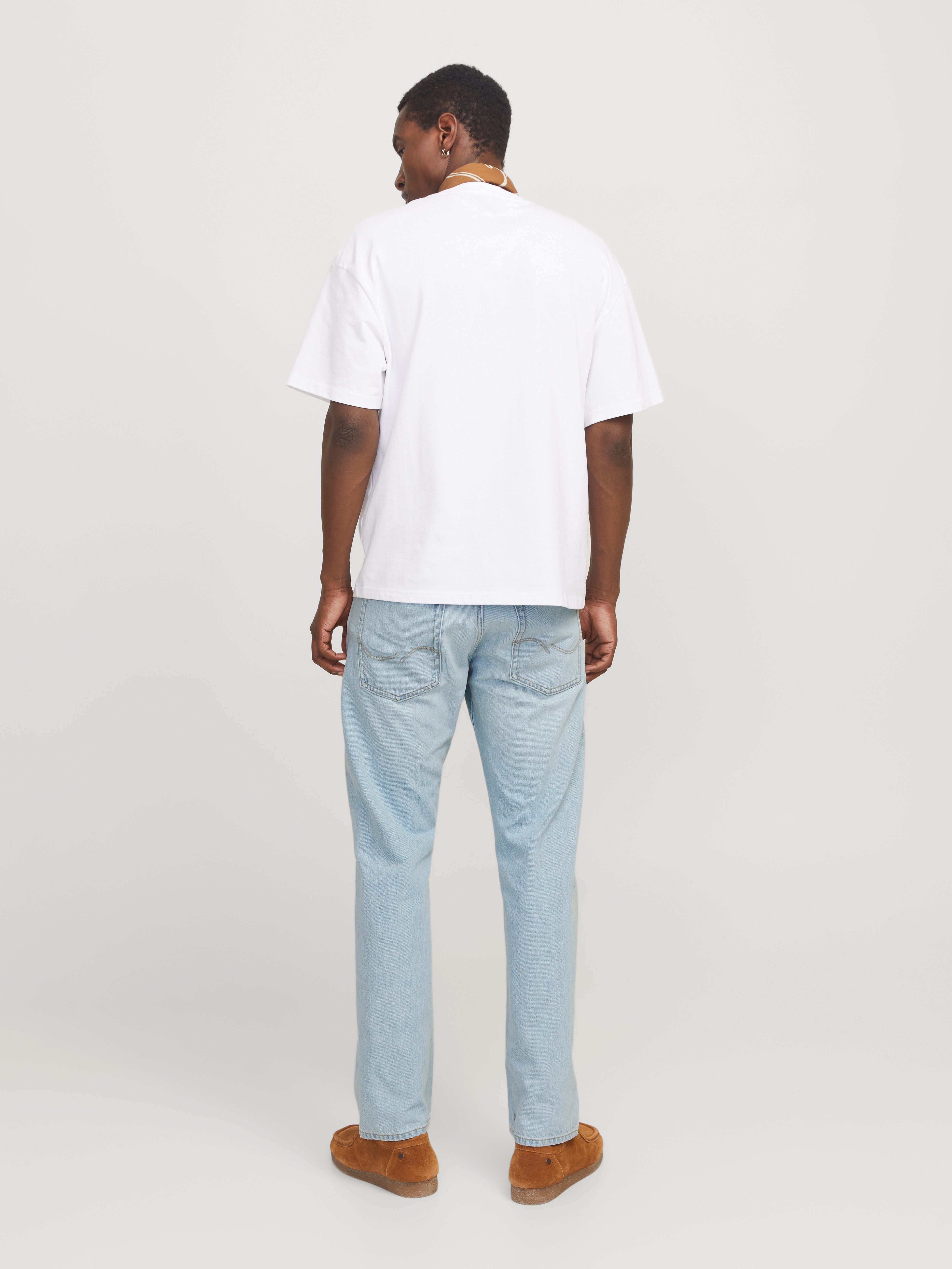 Jack & Jones Loose-fit-Jeans JJICHRIS JJORIGINAL SBD 921 SN Baumwolle, loose fit