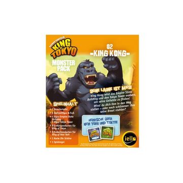 iello Spiel, Familienspiel 514227 - Monster Pack King Kong - King of Tokyo, 2-6..., Strategiespiel