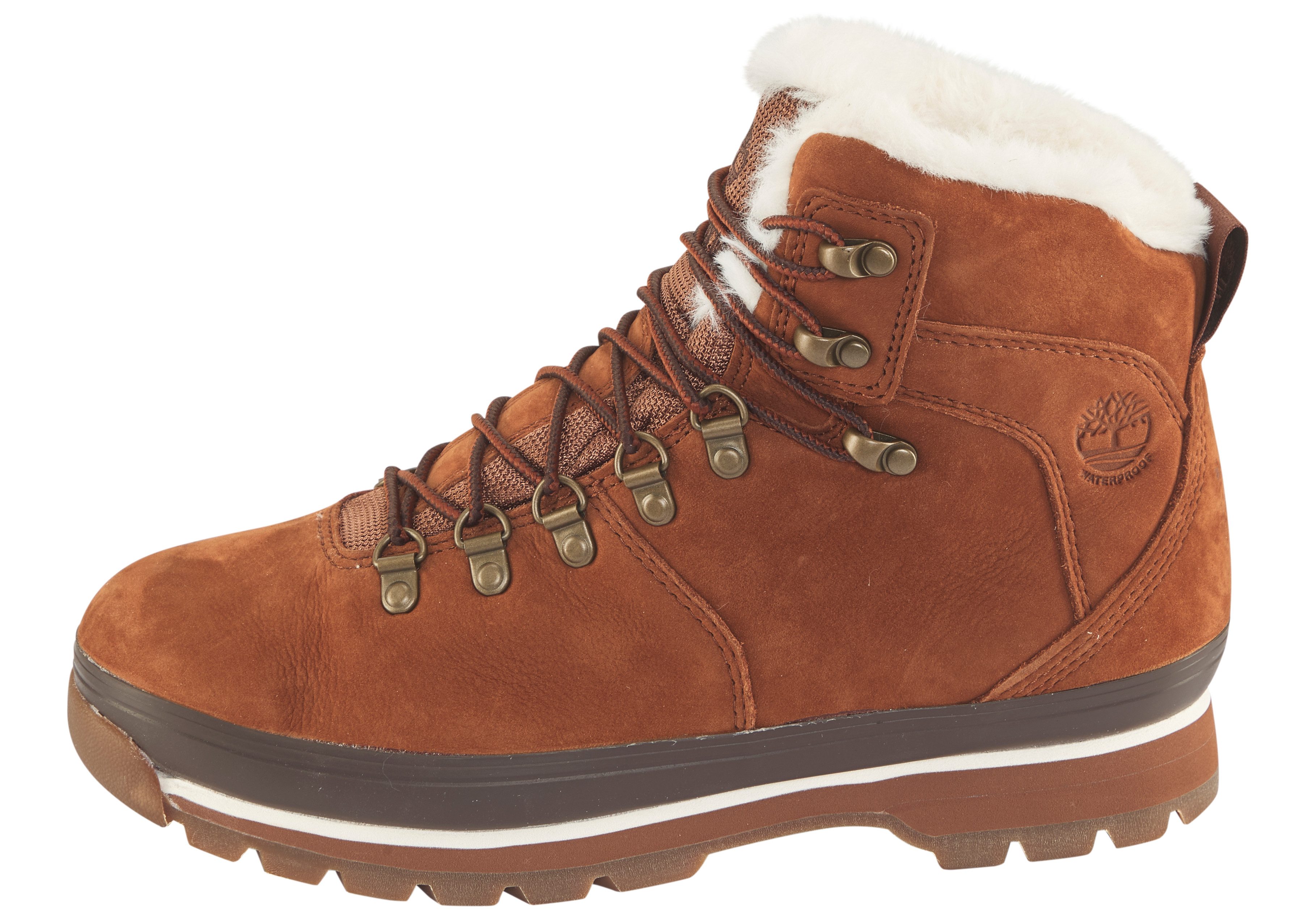 Timberland Euro HikerMID WARM WATERPROOF BOOT Wanderschuh Winterstiefel, Schnürstiefel, Winterschuhe,wasserdicht&gefüttert