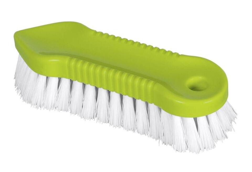 Rival Reinigungsbürste Allzweckbürste spitz Kunststoff 20 cm lime-grün, (1-tlg)