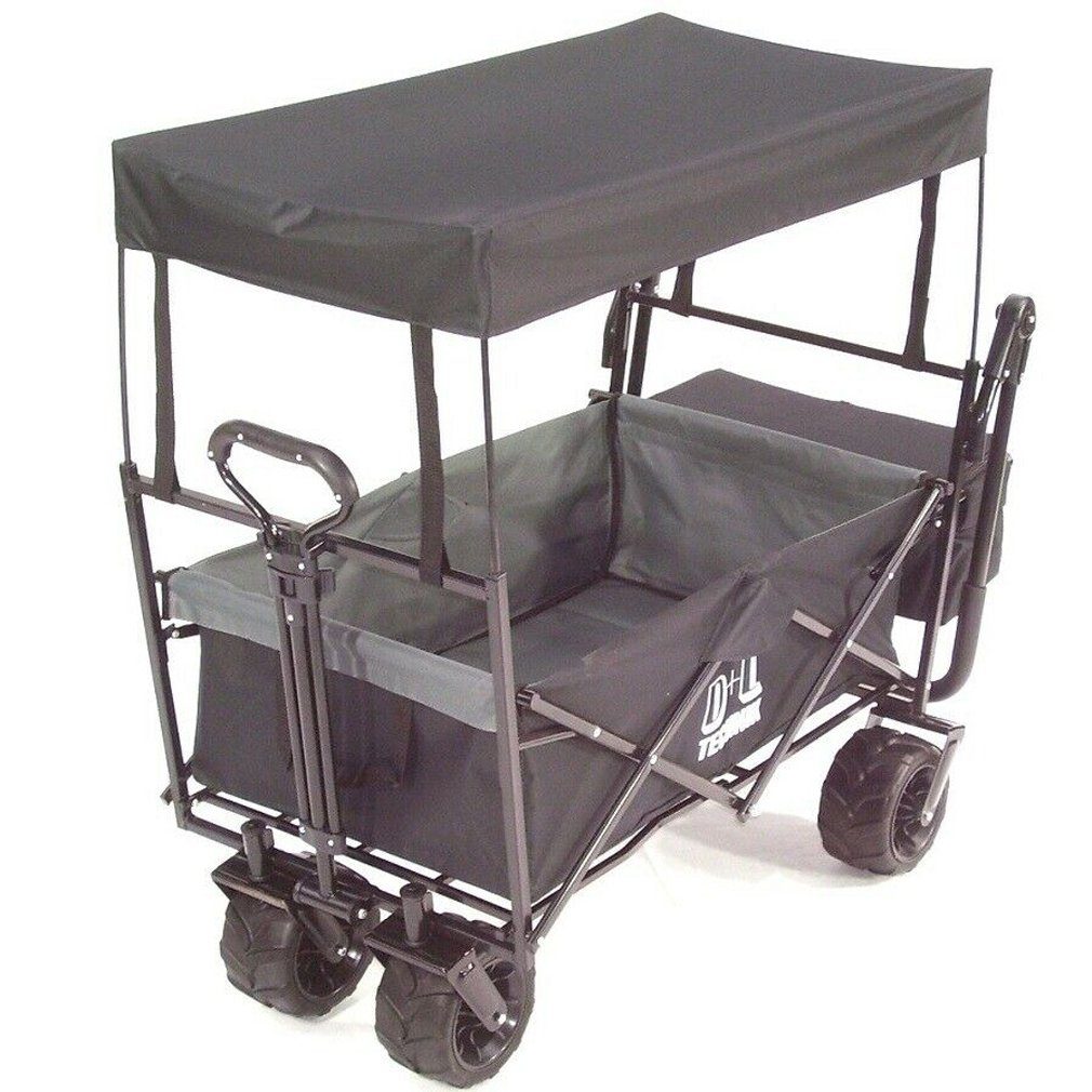 Apex Bollerwagen Faltbarer Bollerwagen Kinderwagen Strandwagen Handwagen Gerätewagen