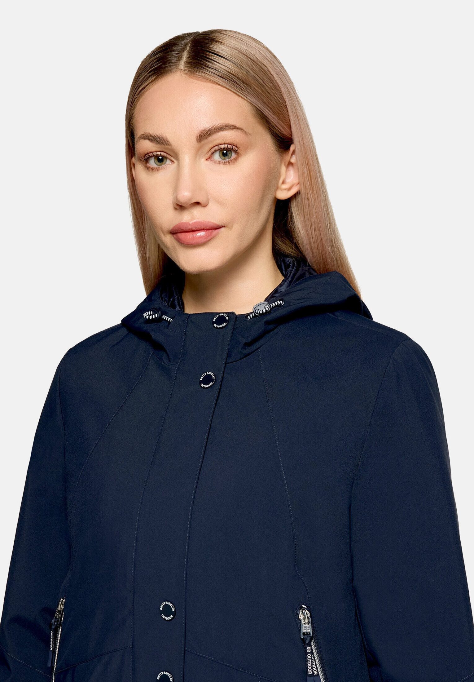 Betty Barclay Outdoorjacke Damen mit Kapuze
