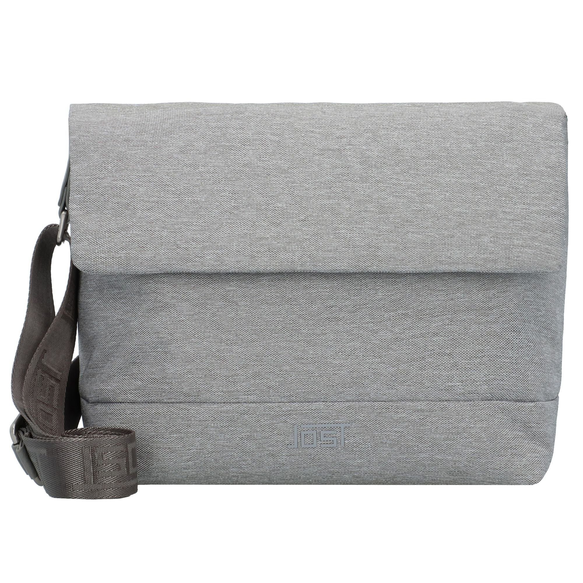 Jost Umhängetasche Bergen, l.grey Polyester