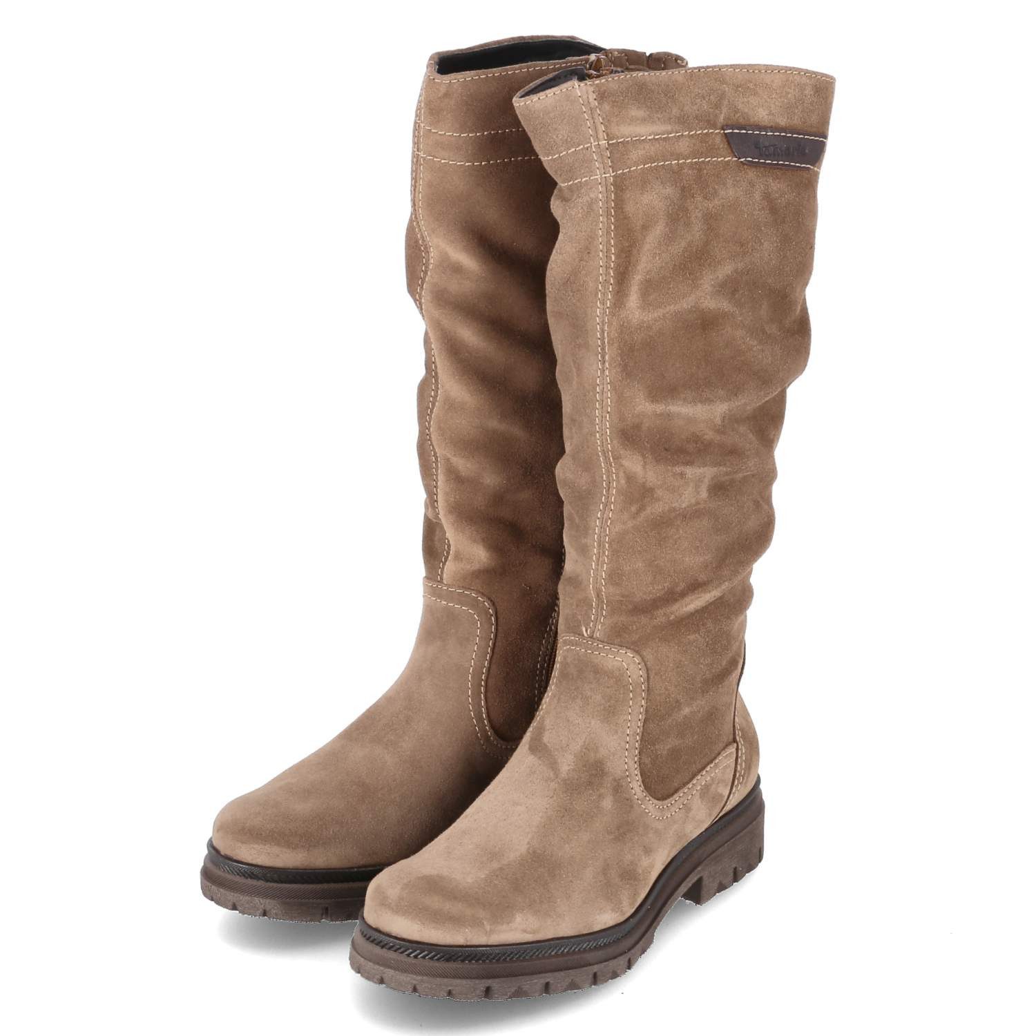 Tamaris Tamaris 1-25606-45/300 Damen Leder braun Stiefel günstig online kaufen