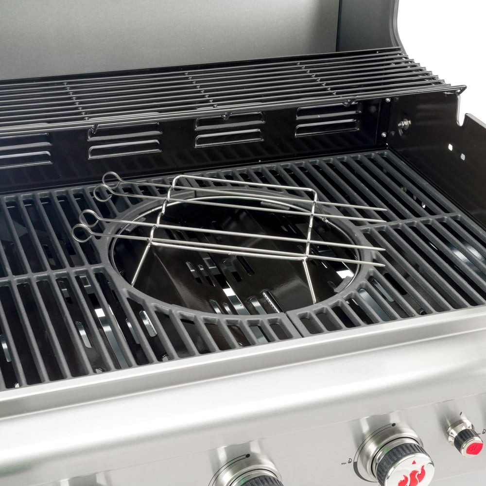 LANDMANN Grillspieß LANDMANN Grillspieß-Set 41cm Edelstahl