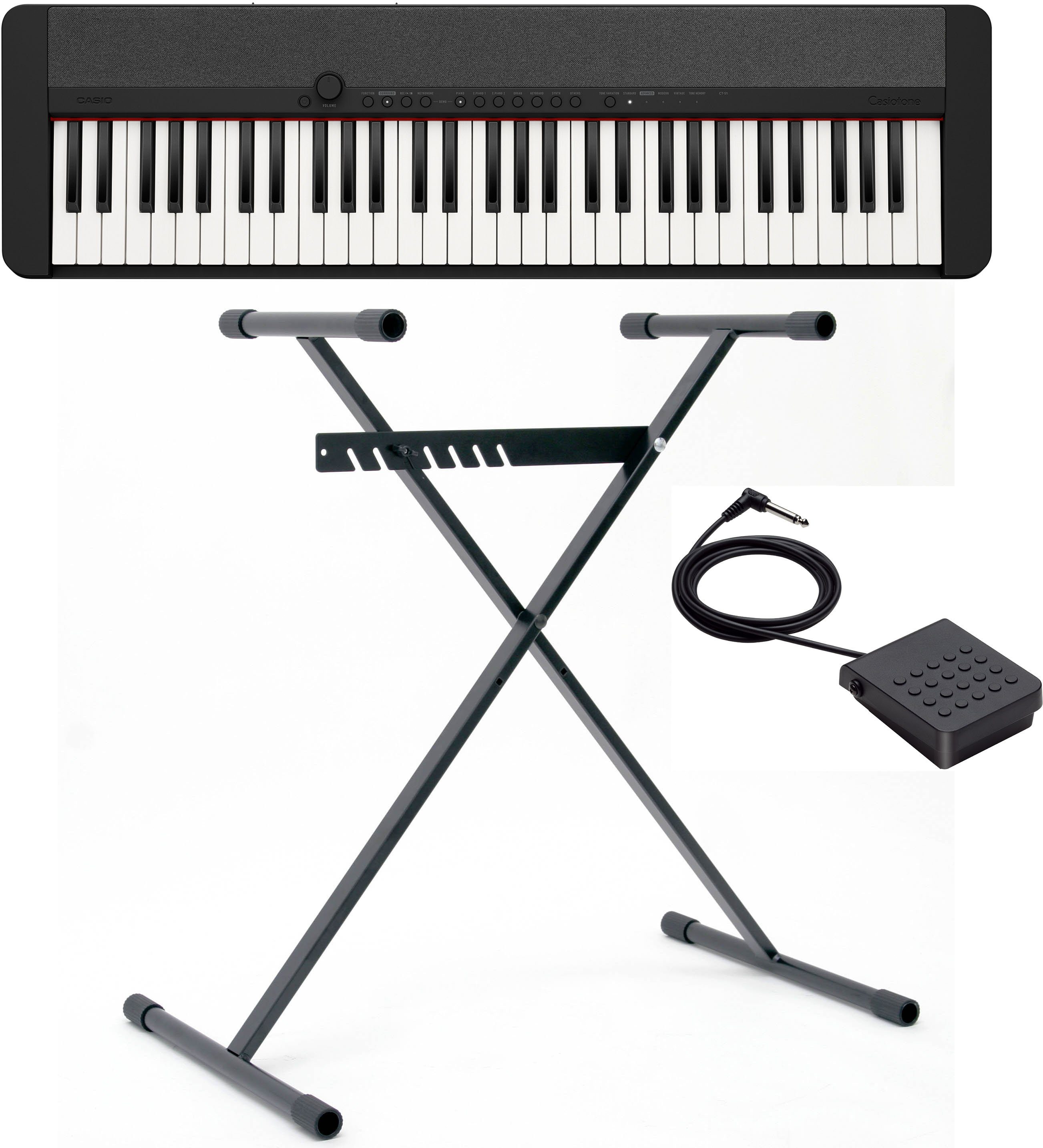 Home-Keyboard Piano-Keyboard-Set CT-S1BKSET