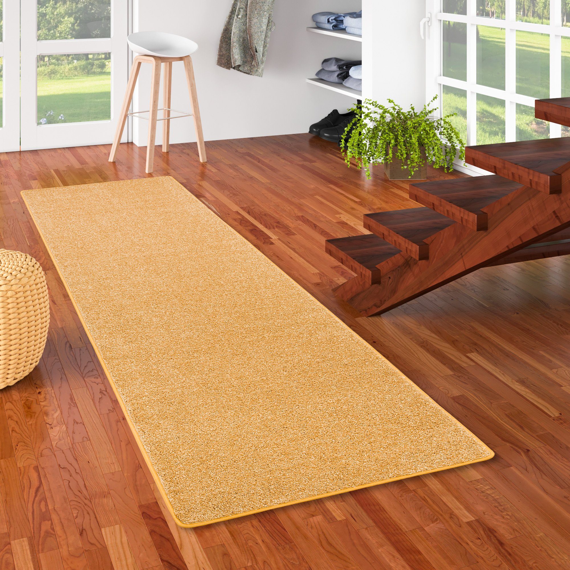 Snapstyle Läufer Hochflor Langflor Teppich Läufer Cottage, Rechteckig, Höhe: 22 mm