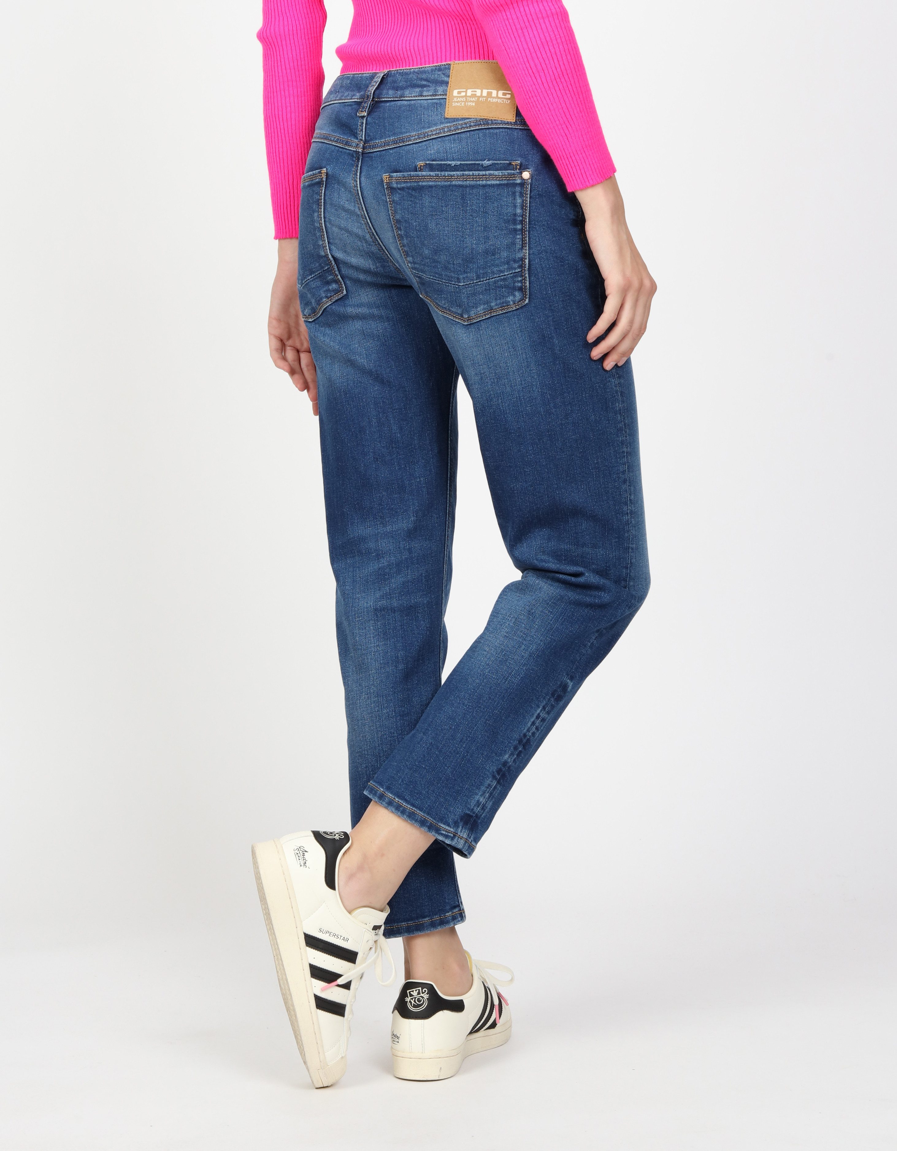GANG Boyfriend-Jeans 94NADIA 5-Pocket Style mit günstig online kaufen