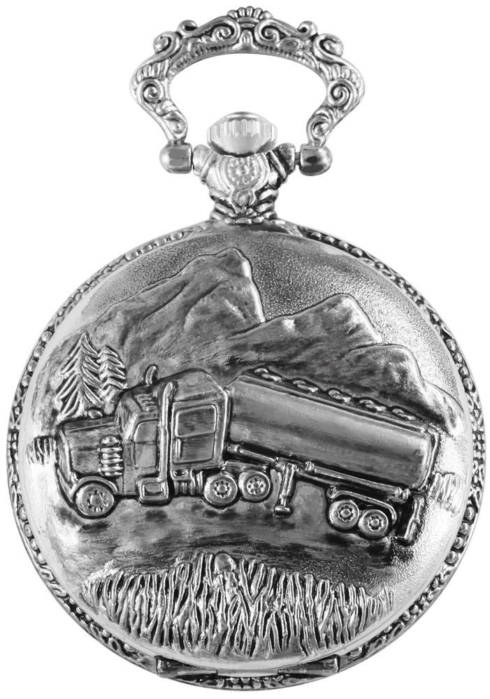 EXCELLANC Quarzuhr 4000046 Excellanc Taschenuhr, LKW