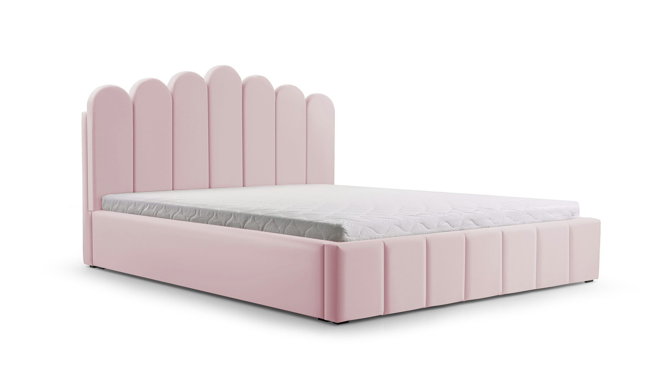 MOEBLO Polsterbett Bett 03 (Double Doppelbett günstig online kaufen