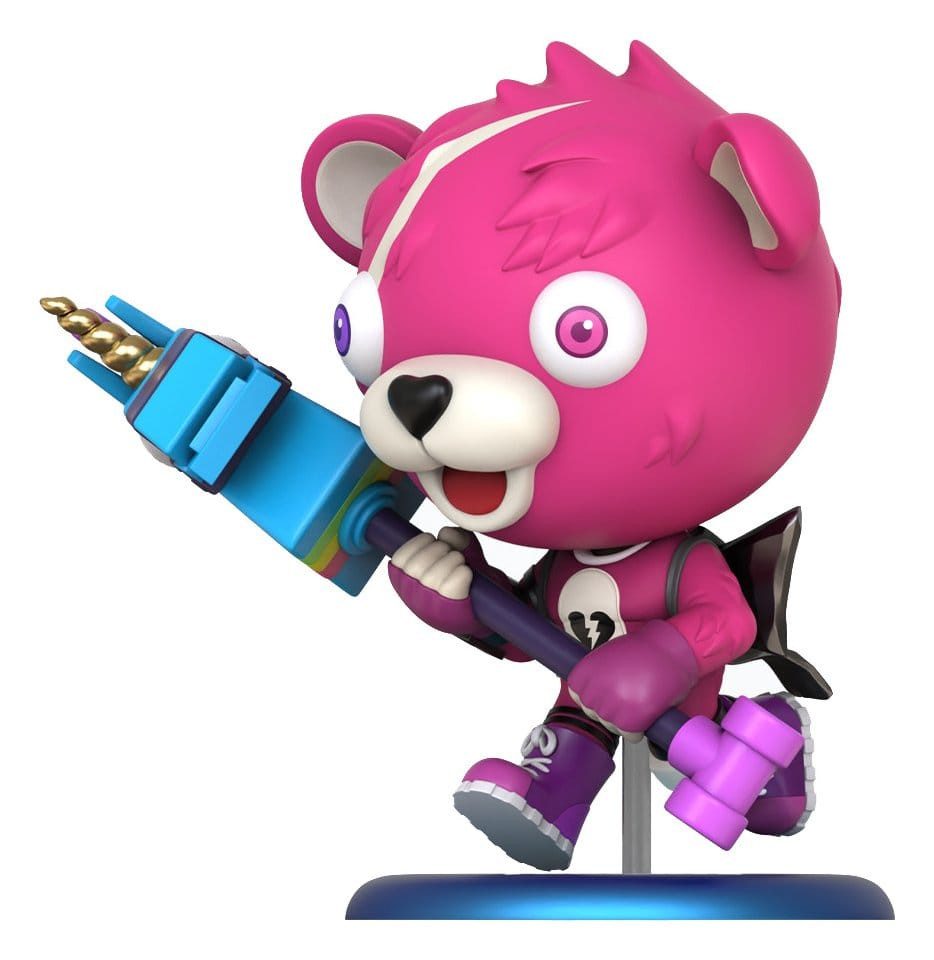 Hot Toys Merchandise-Figur Fortnite Cosbi Minifigur Cuddle Team Leader 8 cm