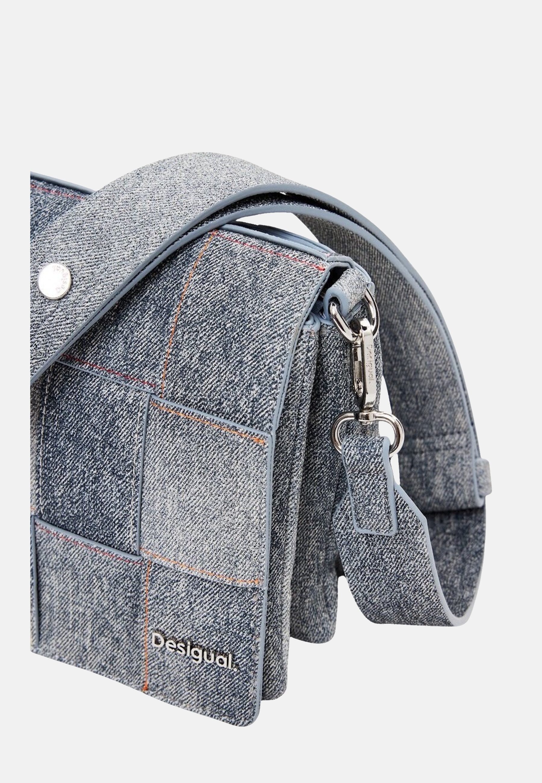 Desigual Handtasche Tasche YOKO PU DENIM Umhängetasche (1-tlg)