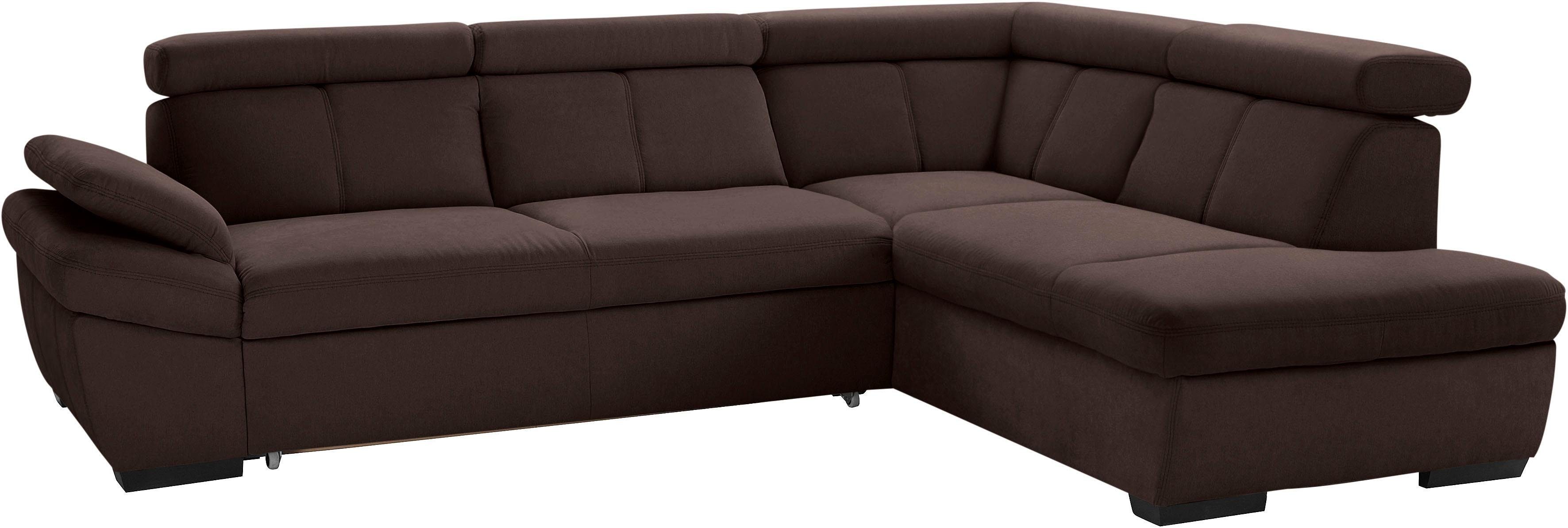 exxpo - sofa fashion Ecksofa Salerno, günstig online kaufen