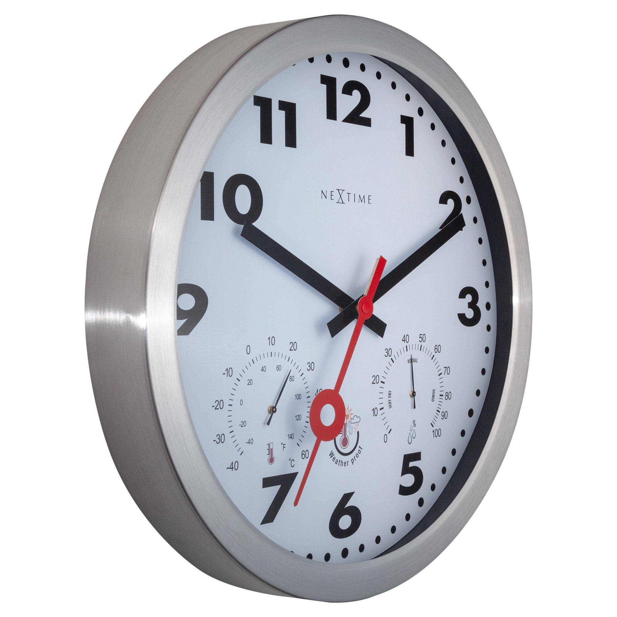 NEXTIME Wanduhr 4307 (für den Außenbereich) günstig online kaufen