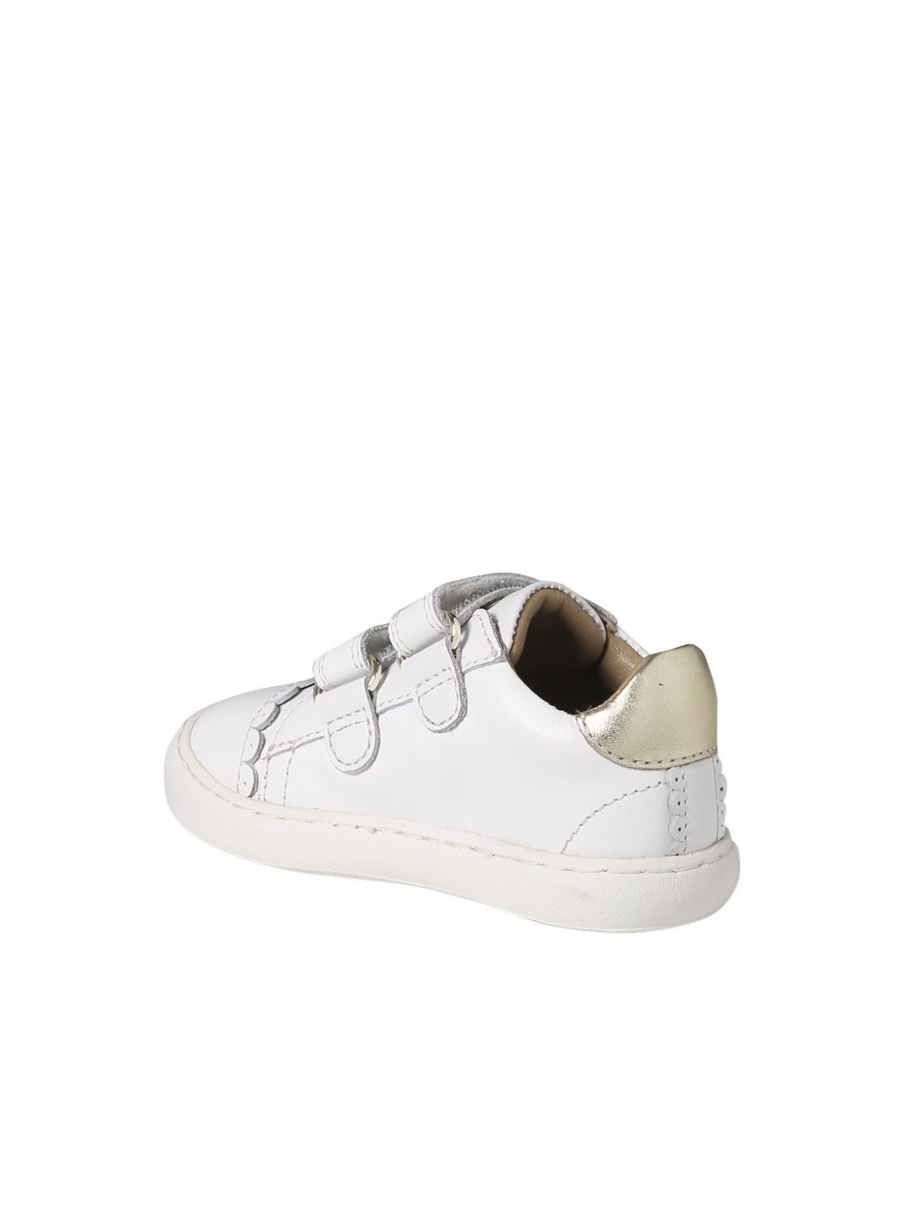vertbaudet Baby Klett-Sneakers aus Leder Babystiefel