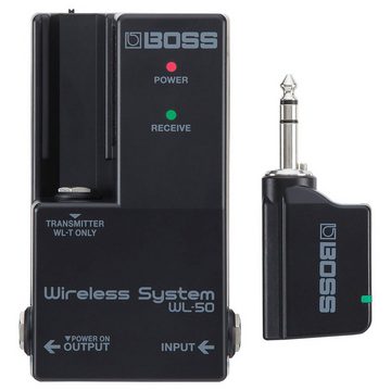 Boss by Roland E-Gitarre Boss WL-50 Wireless Funksystem mit Patchkabel