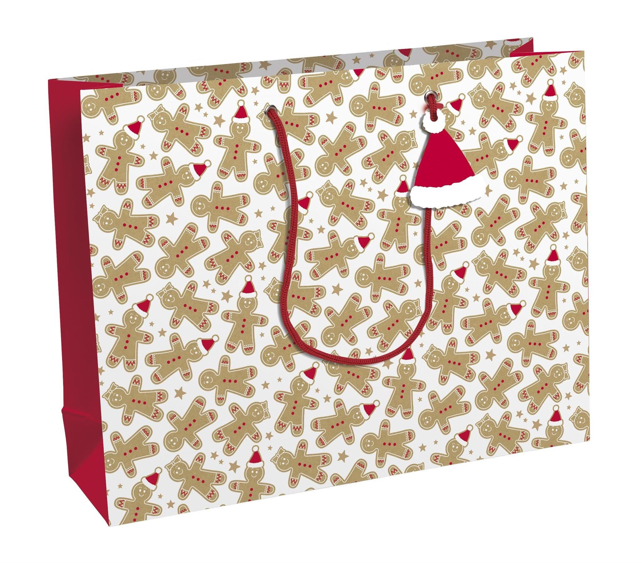 CLAIREFONTAINE Einkaufsbeutel Clairefontaine Clairefontaine X-30894-6C – Lebkuchen, Einkaufstasche