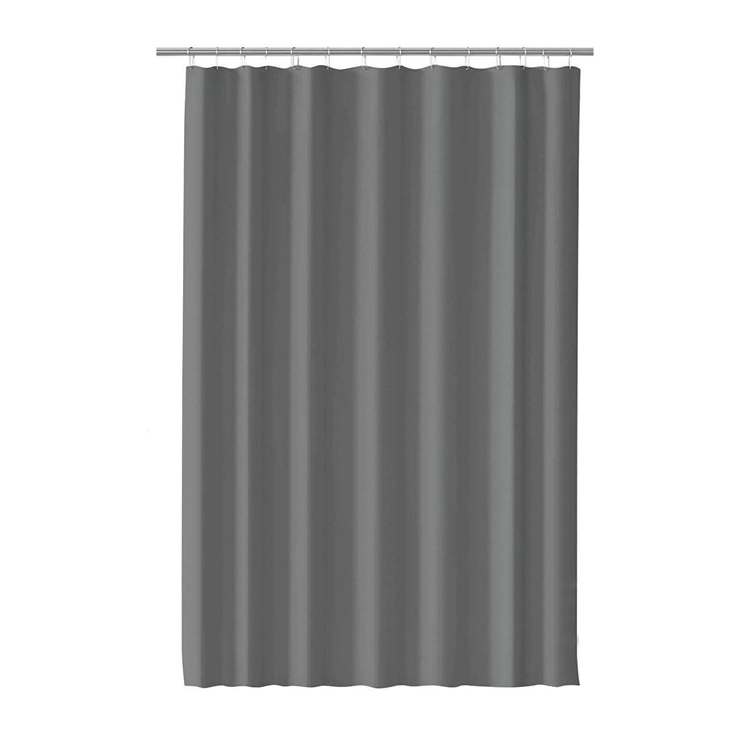 Zyronn Duschvorhang Anti-Schimmel Duschvorhang – Wasserdicht & Waschbar Breite 180 cm (1-tlg), für Badewanne und Dusche
