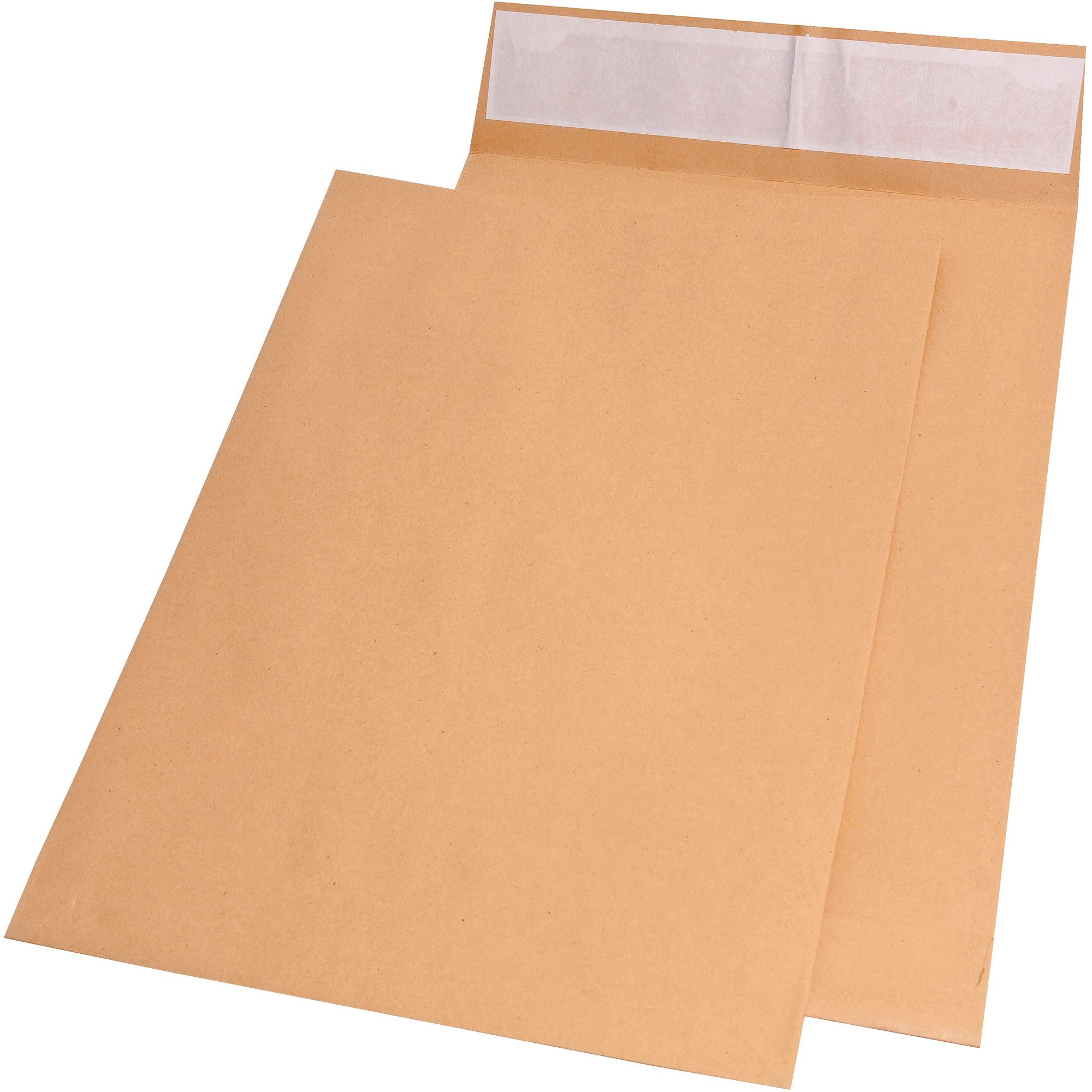 Versandtasche Faltentasche 30123489 E4 haftklebend natron 40mm 100 Stück.