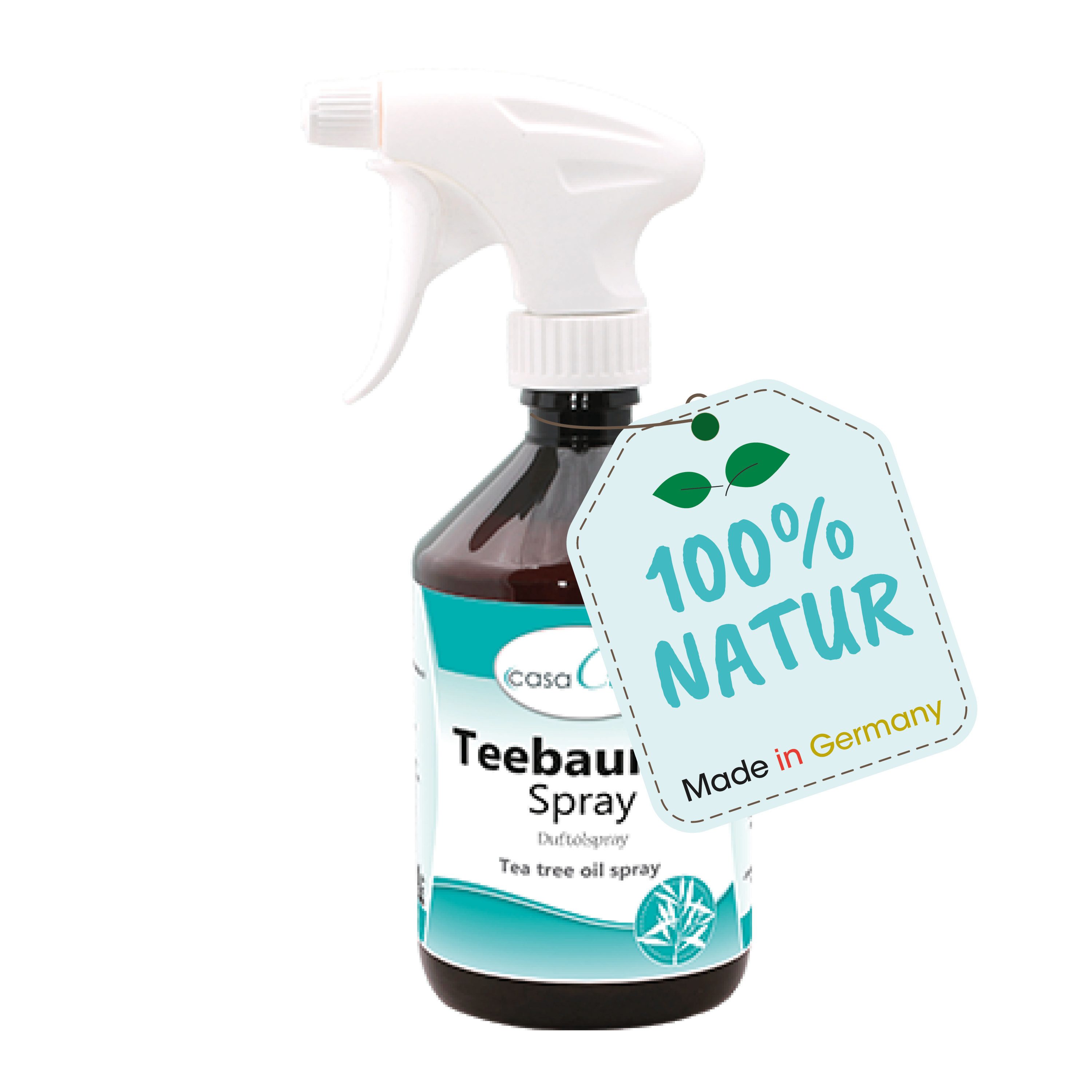 cdVet Raumduft casaCare Teebaumöl Spray, pflanzliches Produkt zur Verbesserung des Raumklimas