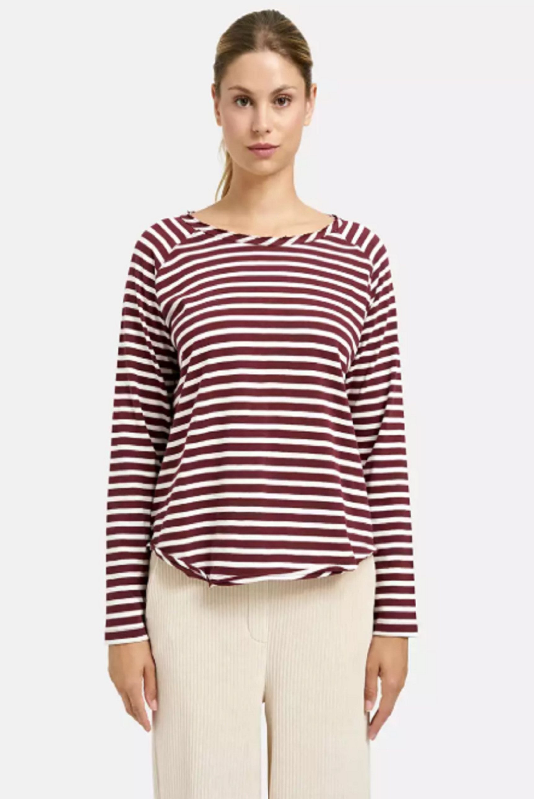 Smith & Soul Rundhalsshirt aus Baumwolle günstig online kaufen