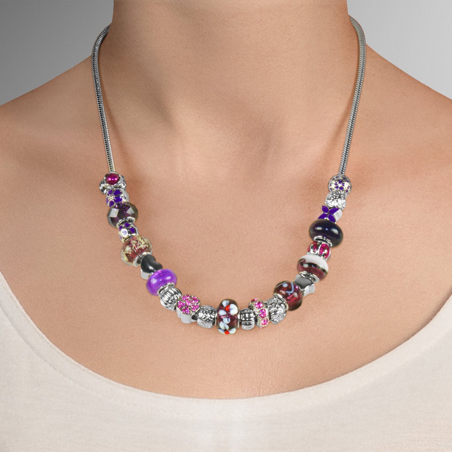 VALIOSA Schmuck-Adventskalender Merry Christmas Mode-Schmuck Adventskalender (24-tlg), 24-teilig (1 Set)