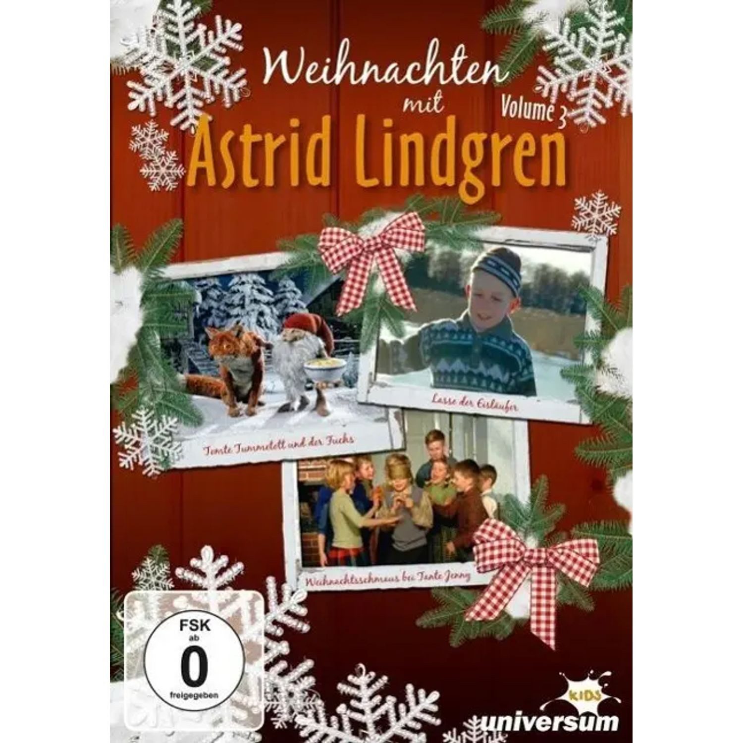 Universum DVD Weihnachten mit Astrid Lindgren