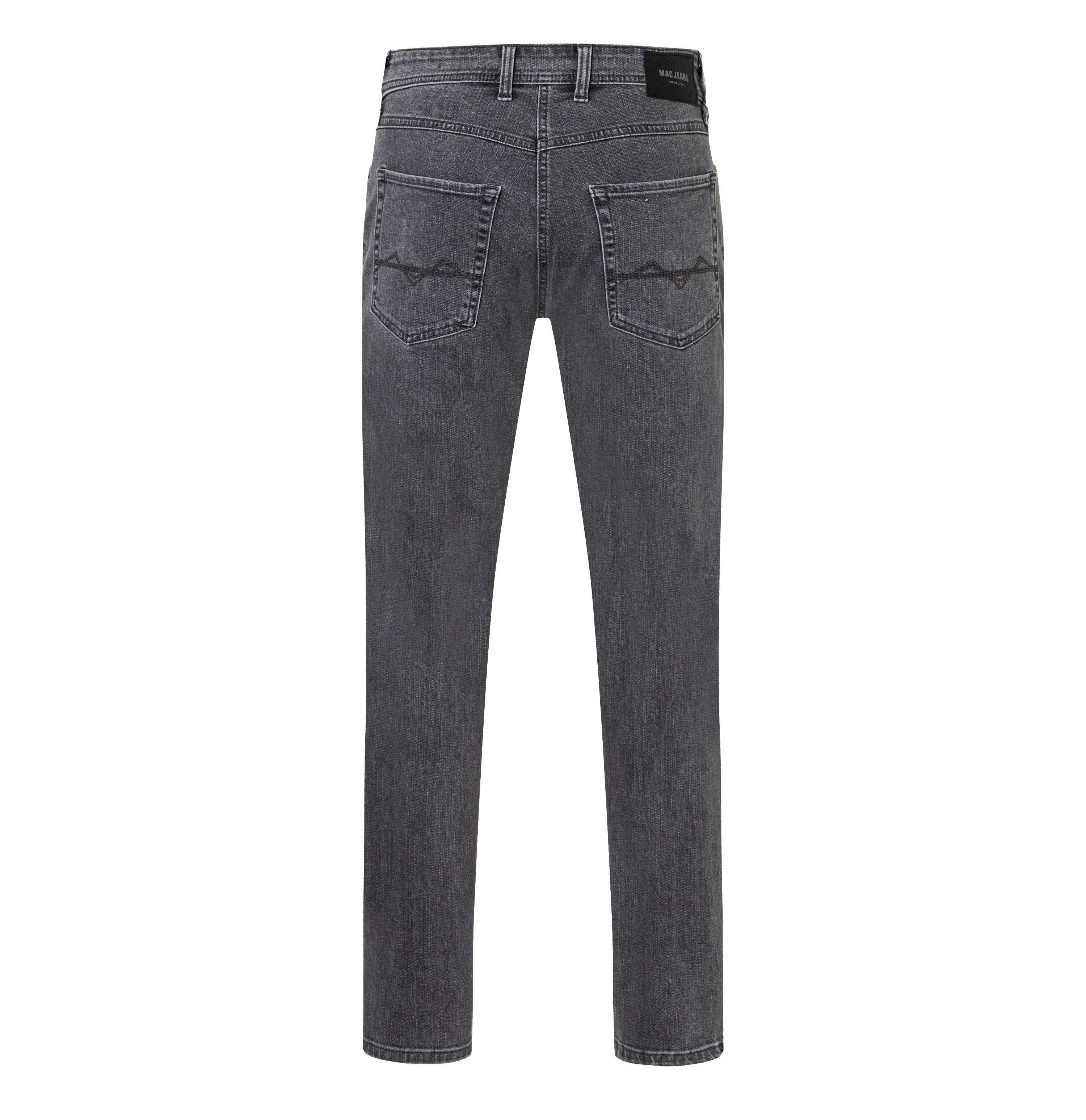 MAC Straight-Jeans Arne in gepflegter Optik, mit Stretch – Bild 2 von 2