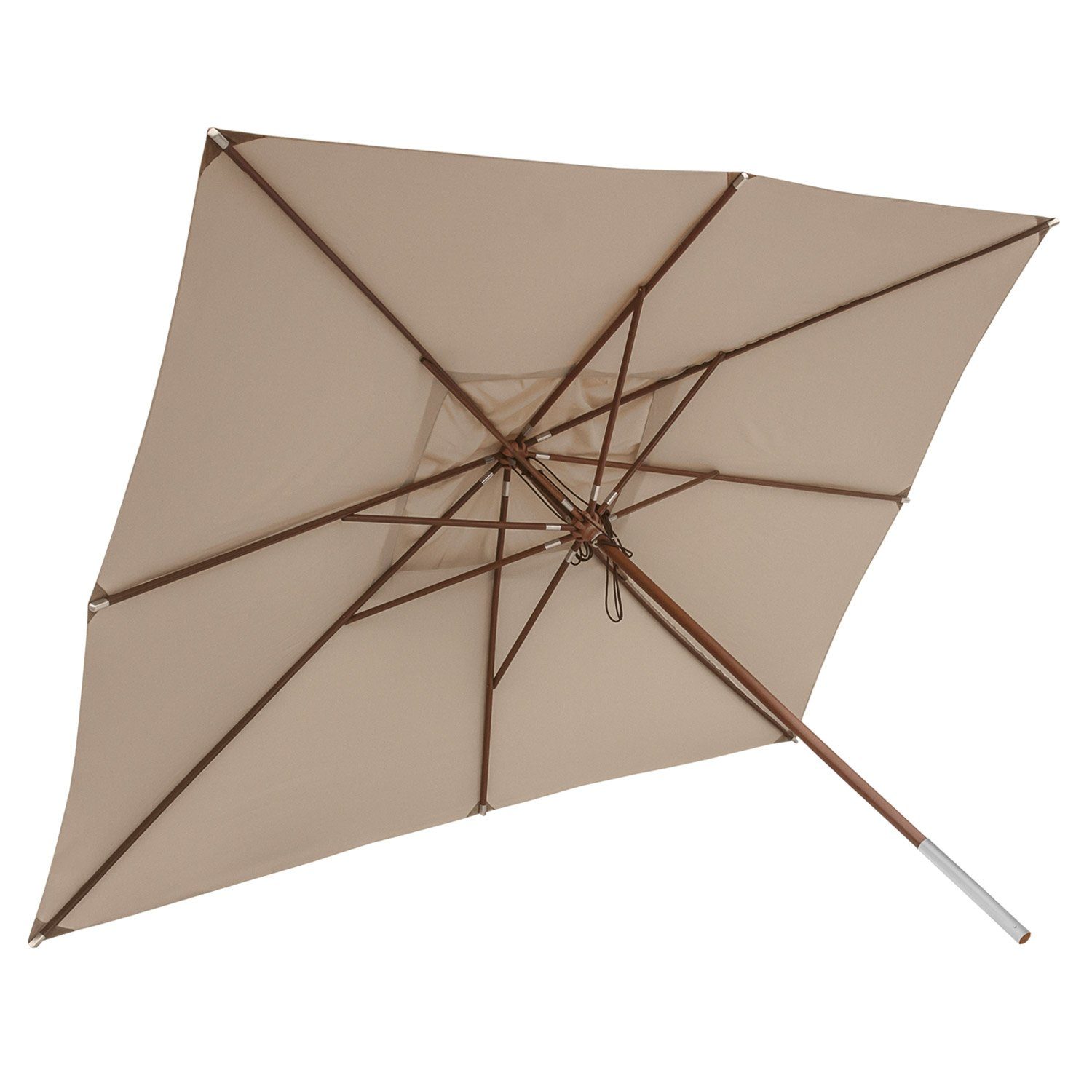 anndora-sonnenschirm Sonnenschirm 3x4 Meter Marktschirm rechteckig, günstig online kaufen