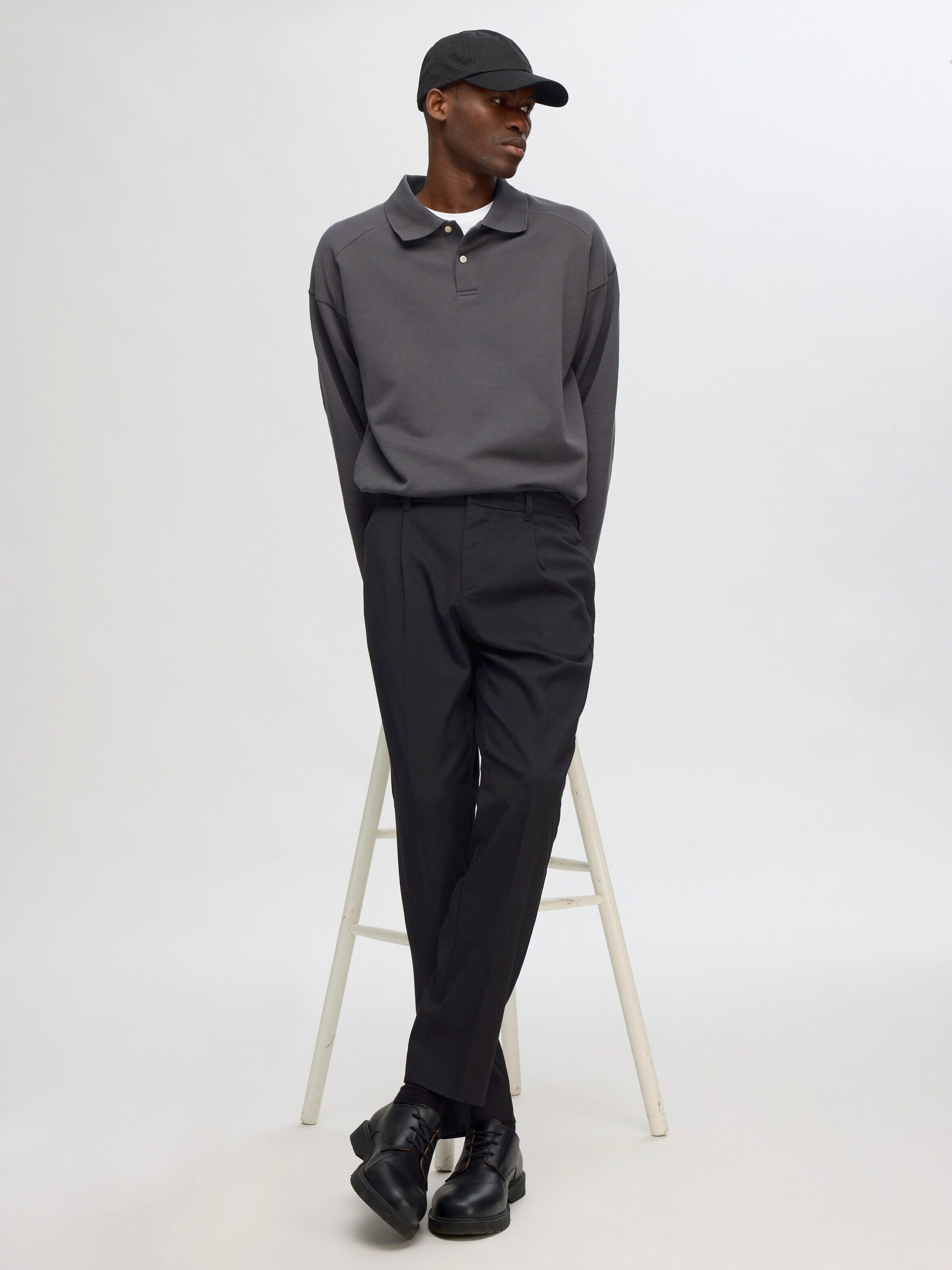Selected Bügelfaltenhose SLHLEROY (1-tlg)
