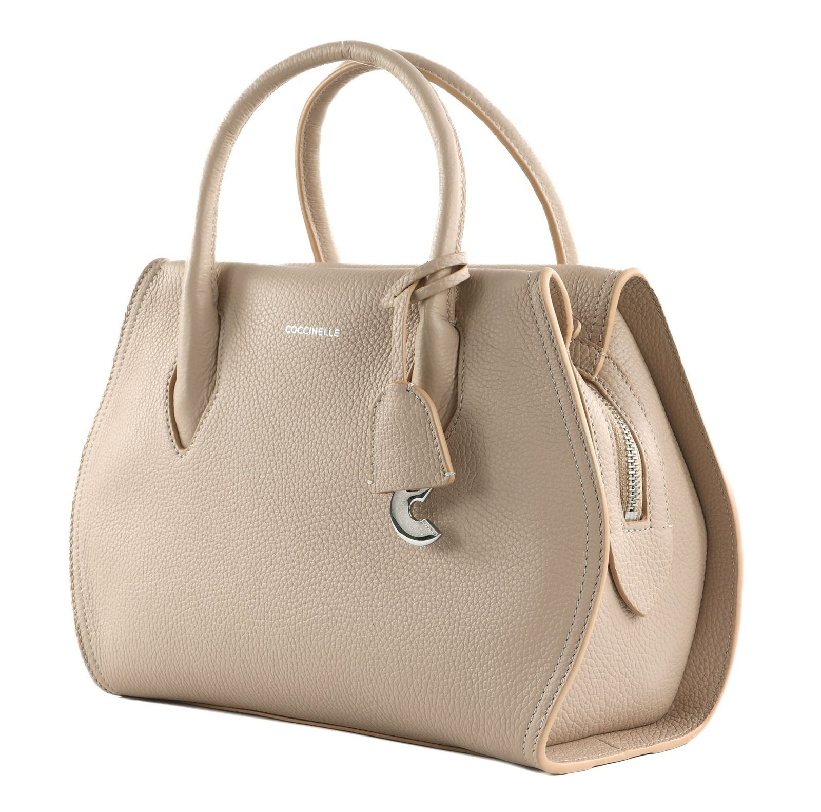 COCCINELLE Umhängetasche Handbag Grained Leather, aus günstig online kaufen