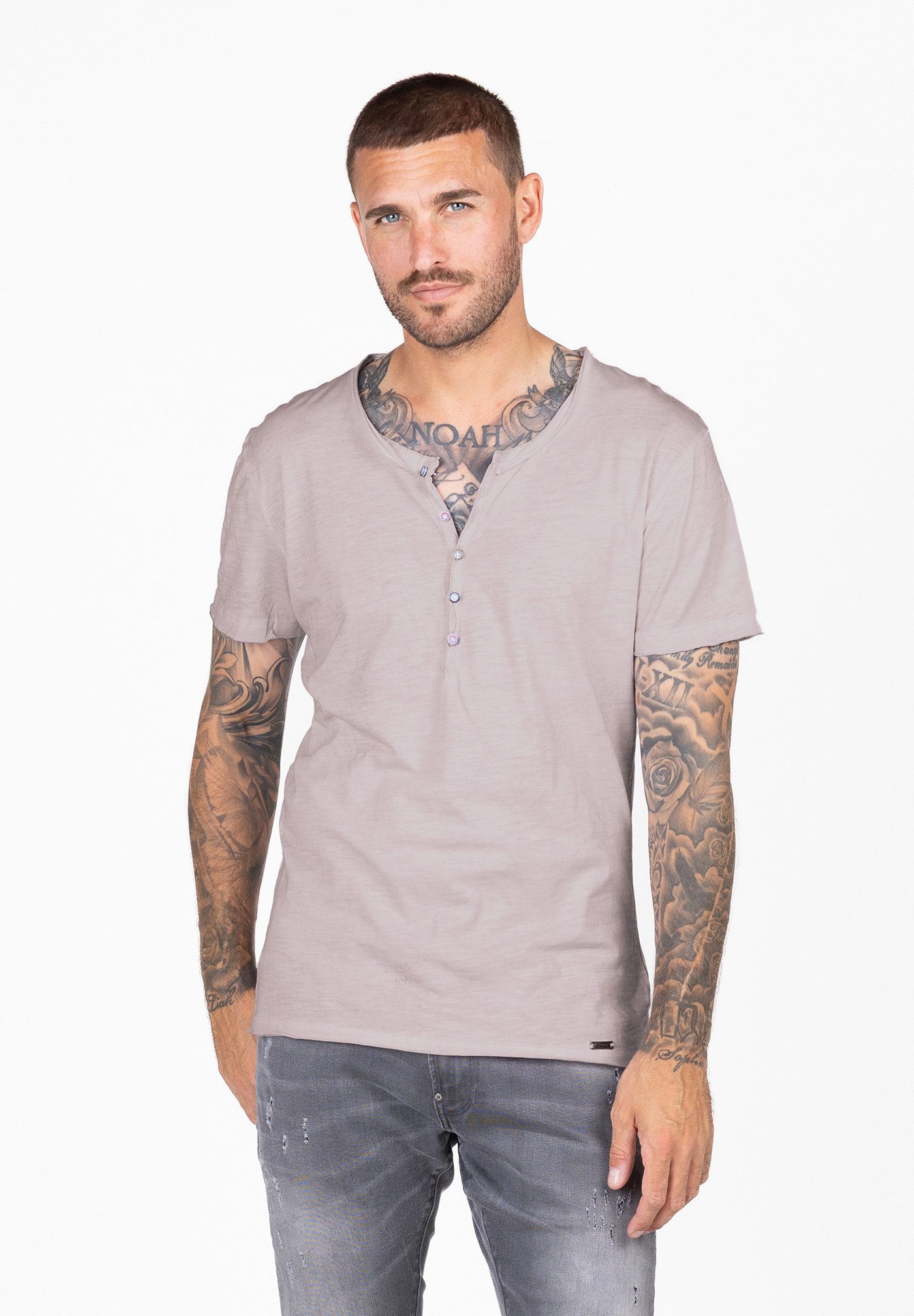 T-Shirt MT LEMONADE button