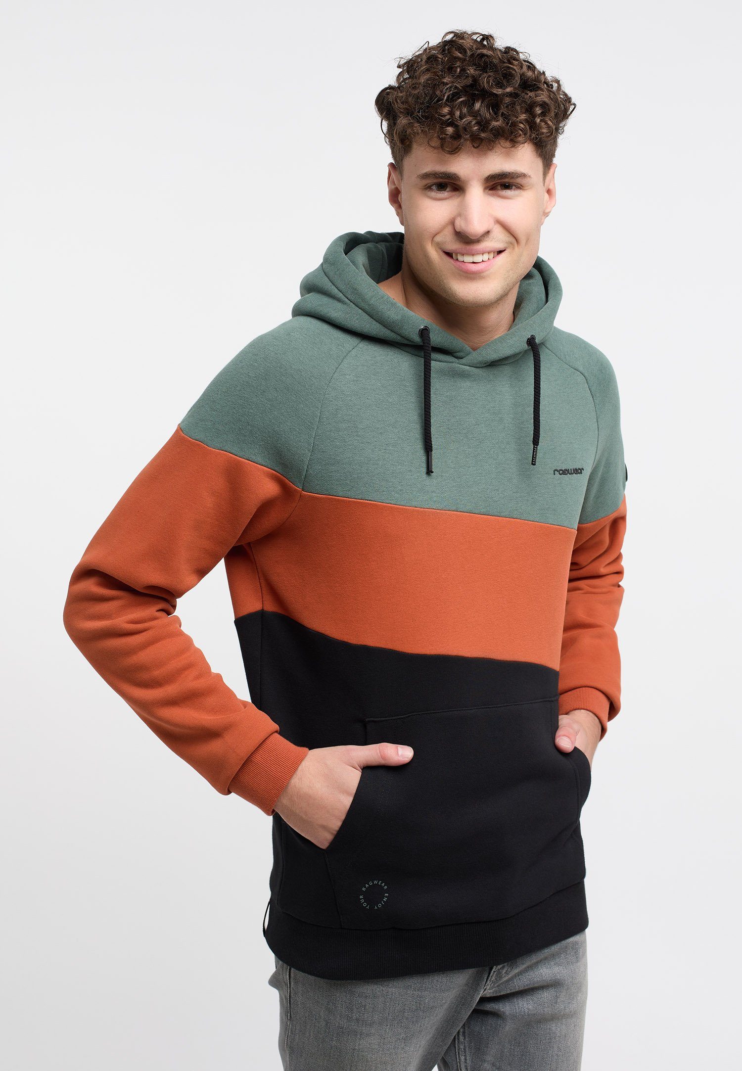 Sweatshirt Nachhaltige & Ragwear Vegane TRISO GINGER Mode