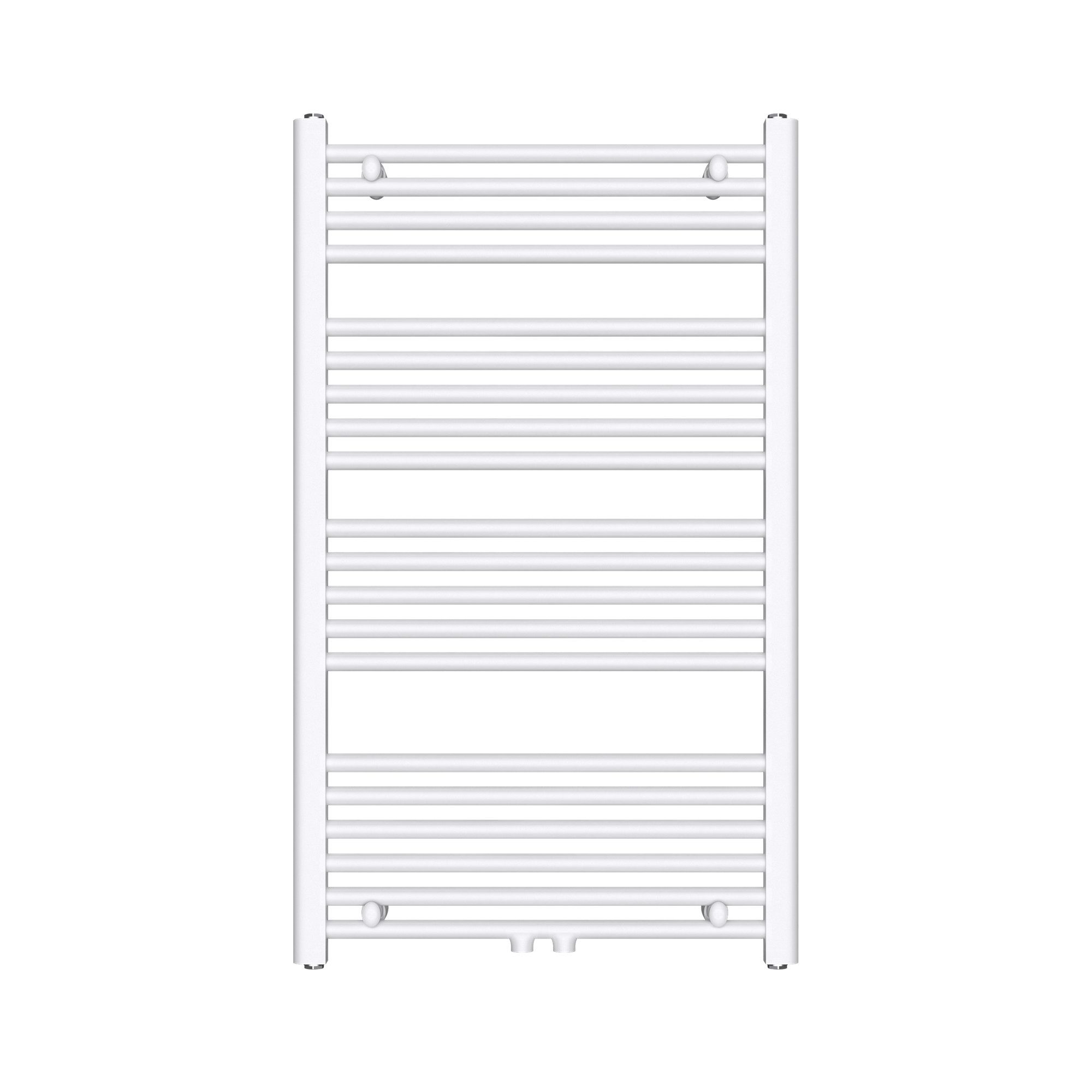 doporro Badheizkörper Mittelanschluss Seitenanschss Handtuchwärmer Röhrenheizkörper RHE, sehr angenehme Strahlungswärme