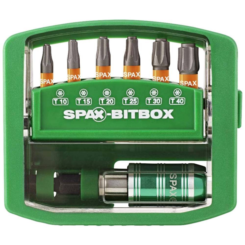 Bit-Set BITBOX T-STAR plus, 6 Bits, T10, T15, T20, T25