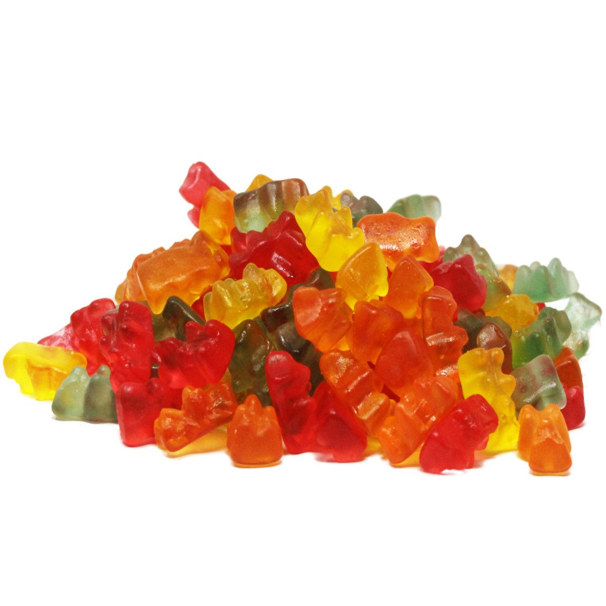 Frisia Süßigkeit, Frisia Fruchtgummi Bären zuckerfrei sortiert mit Stevia gesüßt 1500g