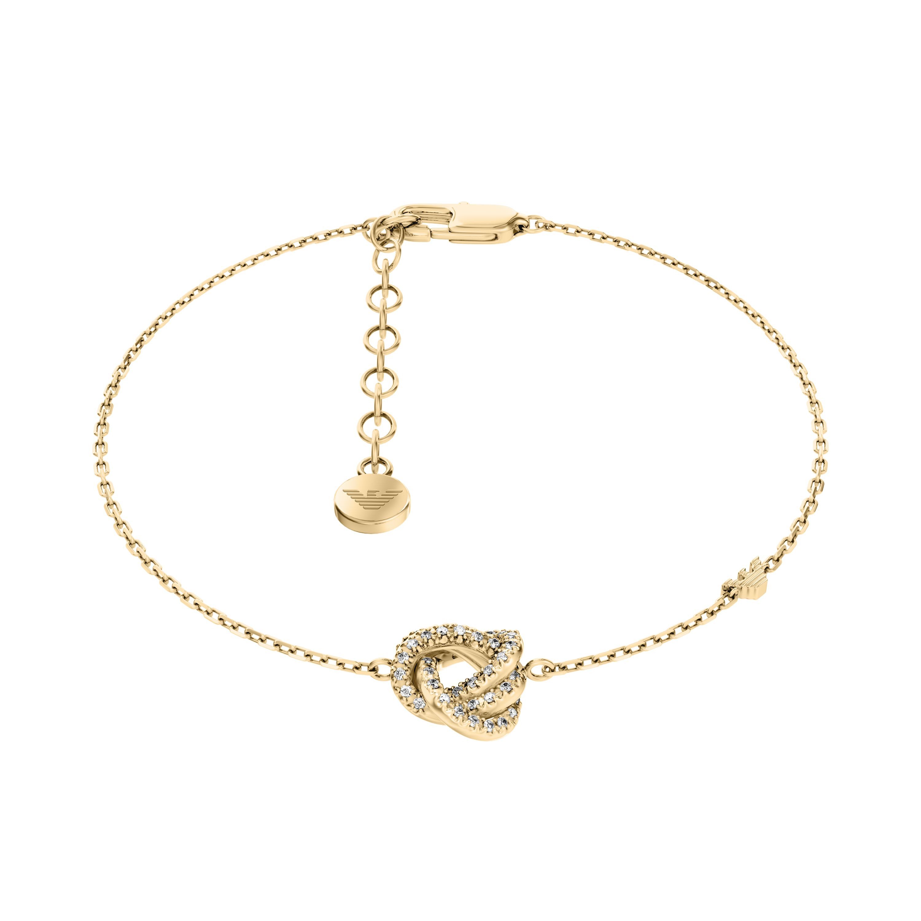 Emporio Armani Armband, mit Zirkonia (synth)