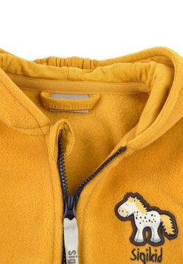 Sigikid Fleecejacke Baby Jacke Fleecejacke (1-St)