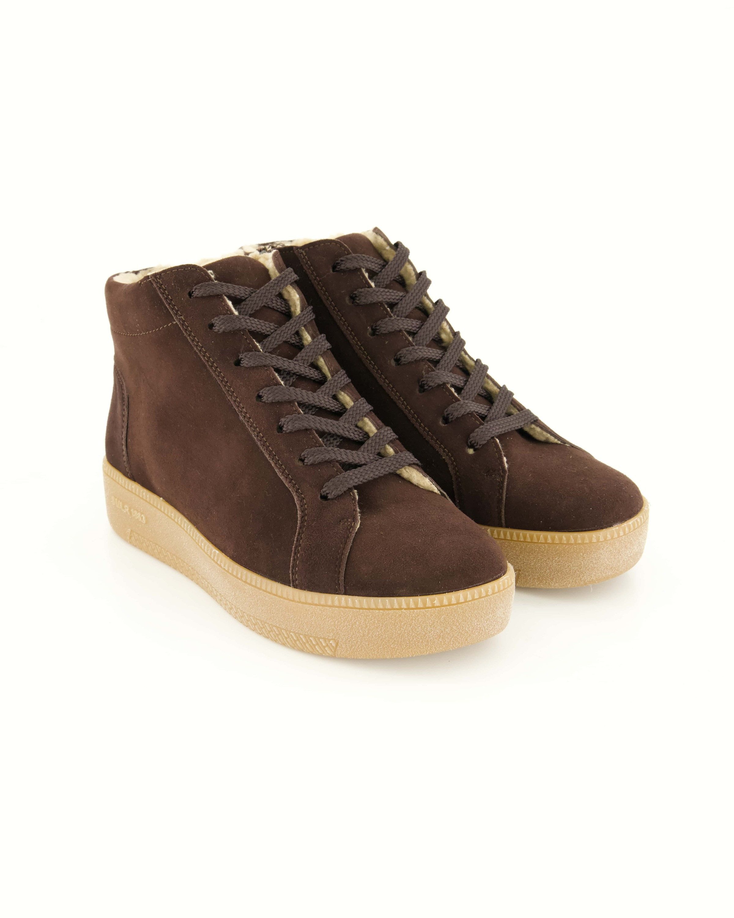 Semler Kristin Winterstiefelette Obermaterial: Leder