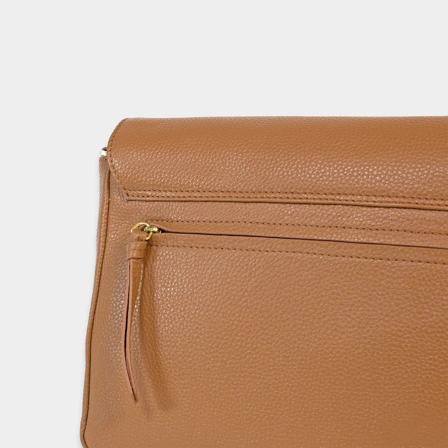 Braun Büffel Umhängetasche HANNA Umhängetasche Flap cognac