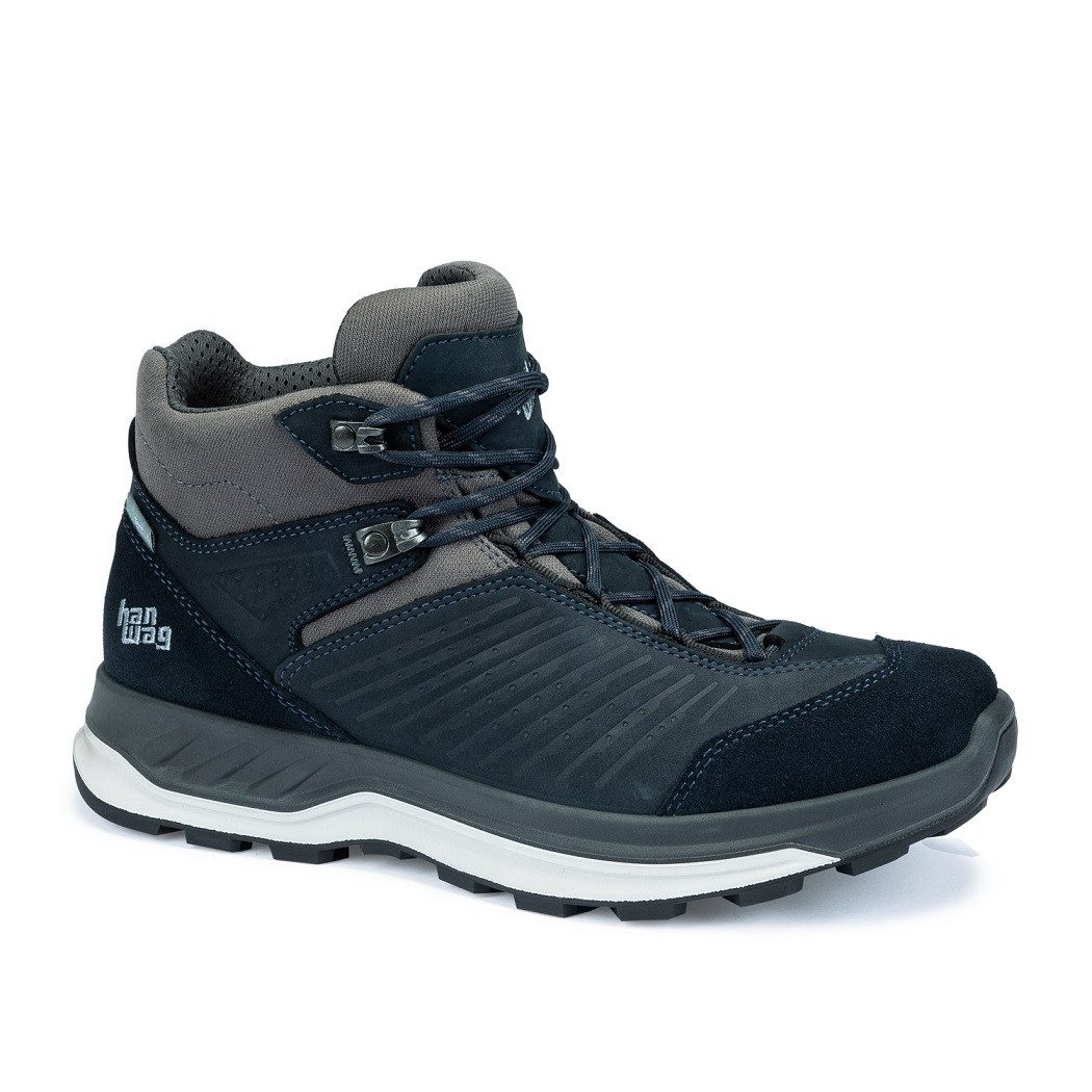 Hanwag Winter-Wanderschuhe Bluerstrait ES (Nubuk- und Veloursleder) Winterstiefel